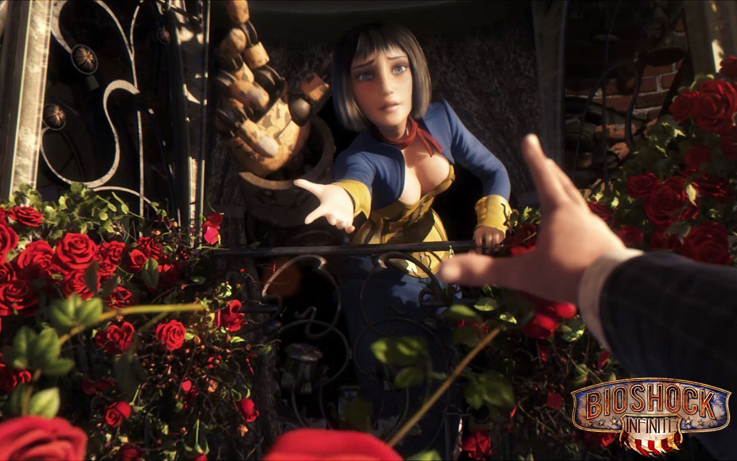 1440x900 BioShock Infinite Elizabeth Wallpaper