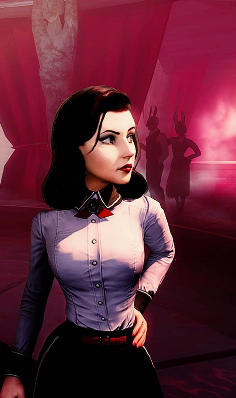 800x1347 BioShock Infinite game, HD wallpaper