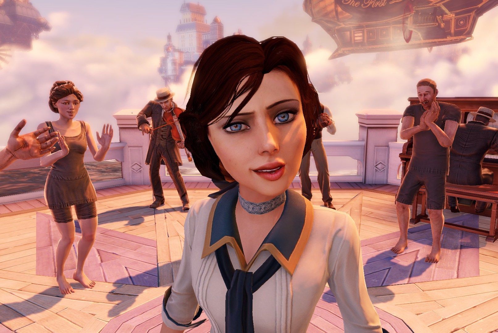 1613x1080 Animating BioShock Infinite's Elizabeth