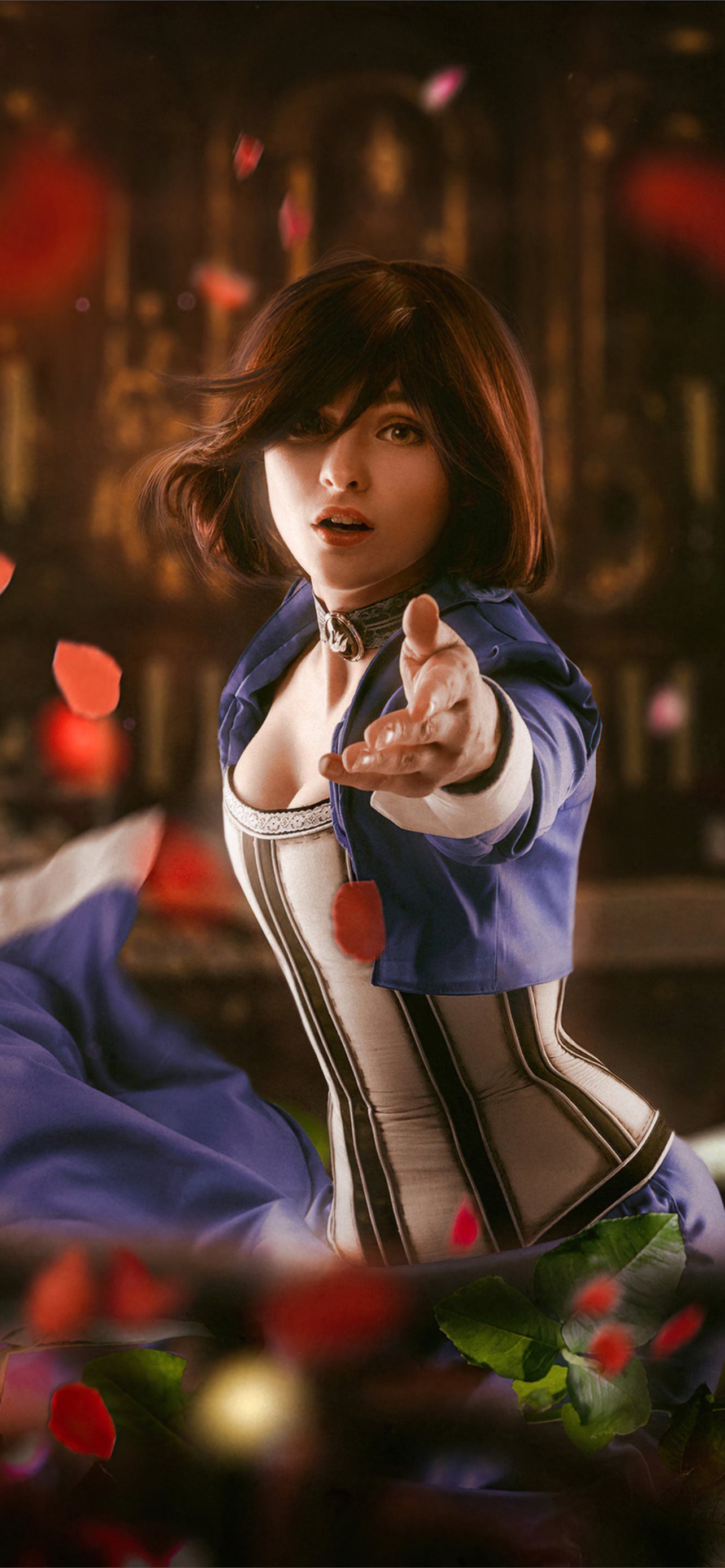 1284x2778 elizabeth bioshock infinite 4k iPhone