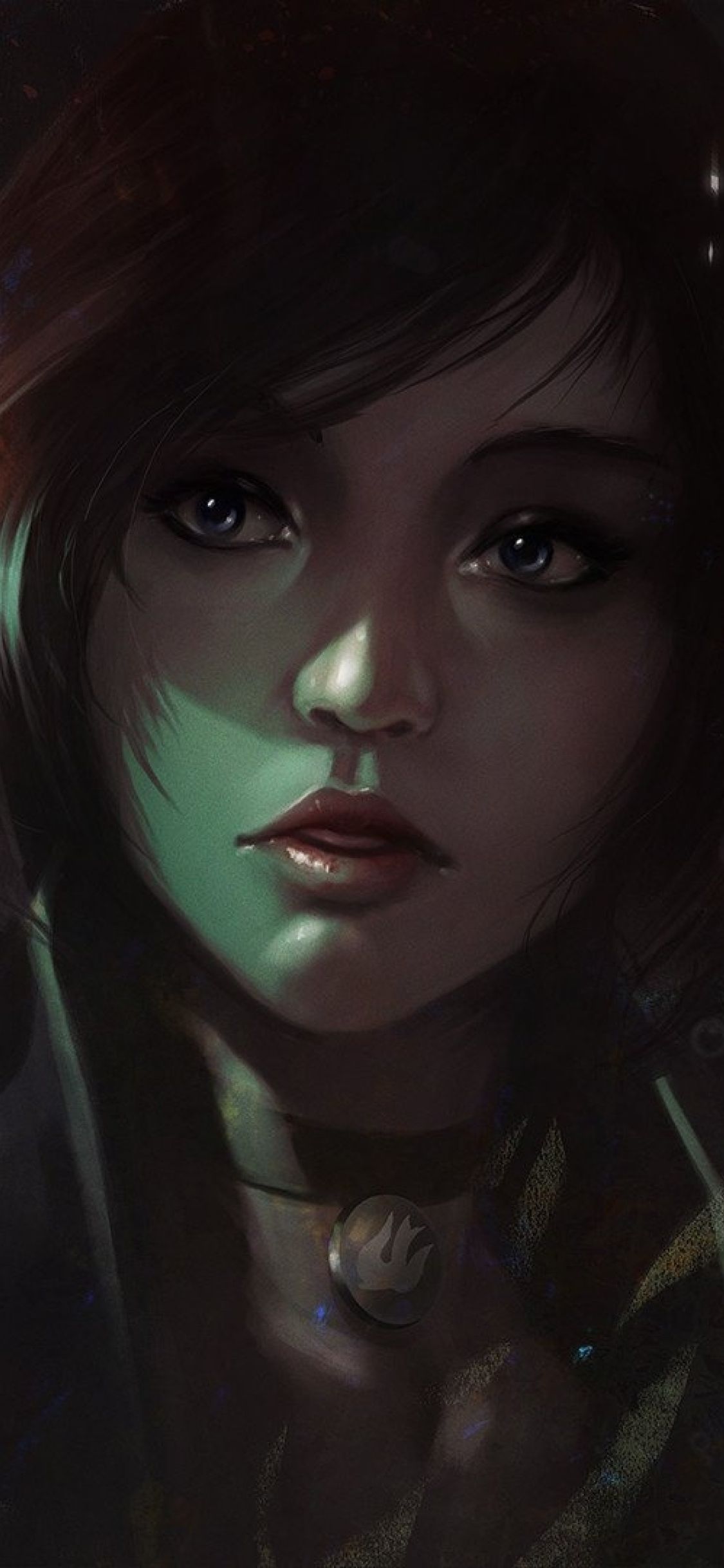 1125x2436 Resolution Elizabeth Bioshock