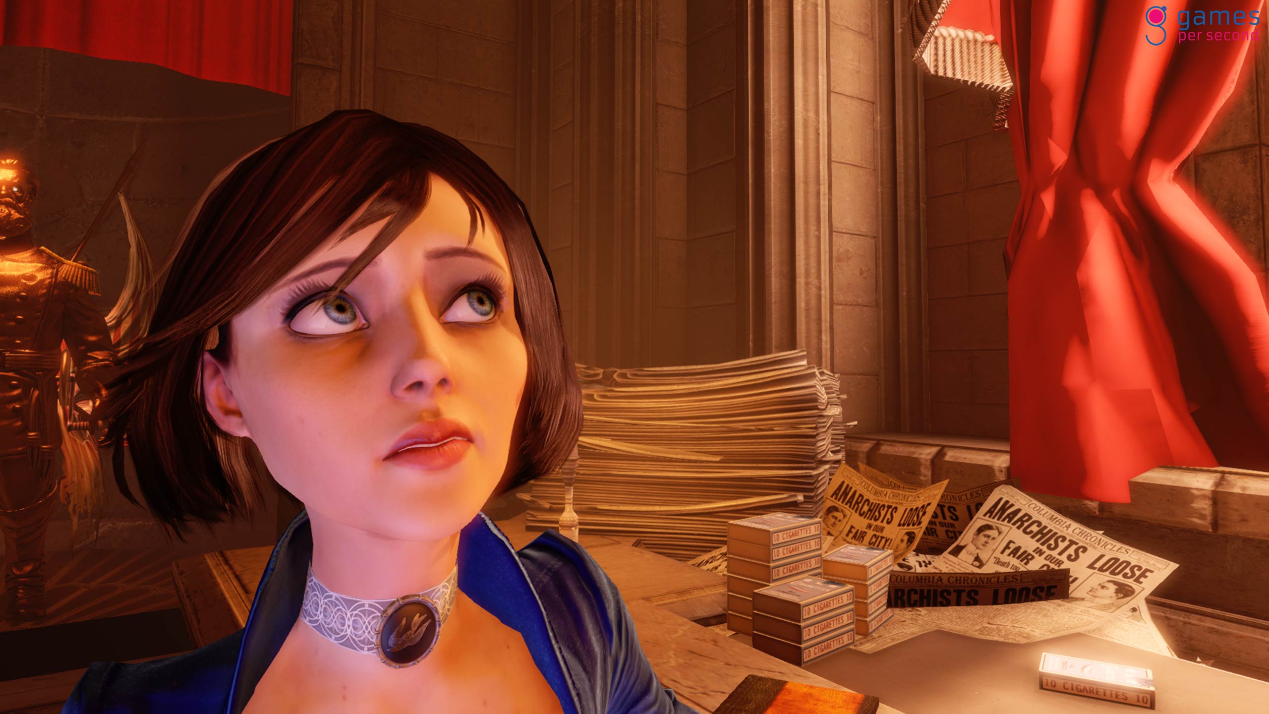 2560x1440 Elizabeth BioShock Wallpaper