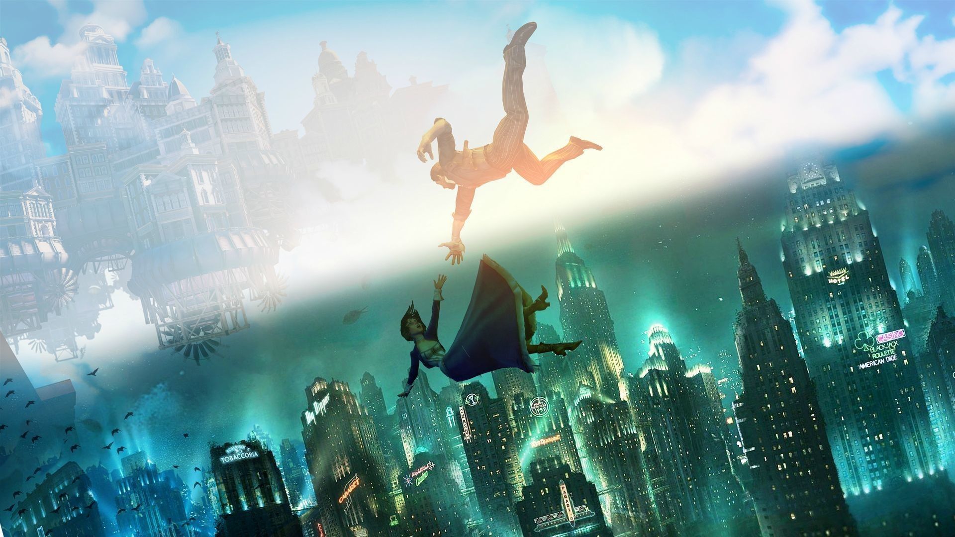1920x1080 BioShock Infinite, Booker DeWitt