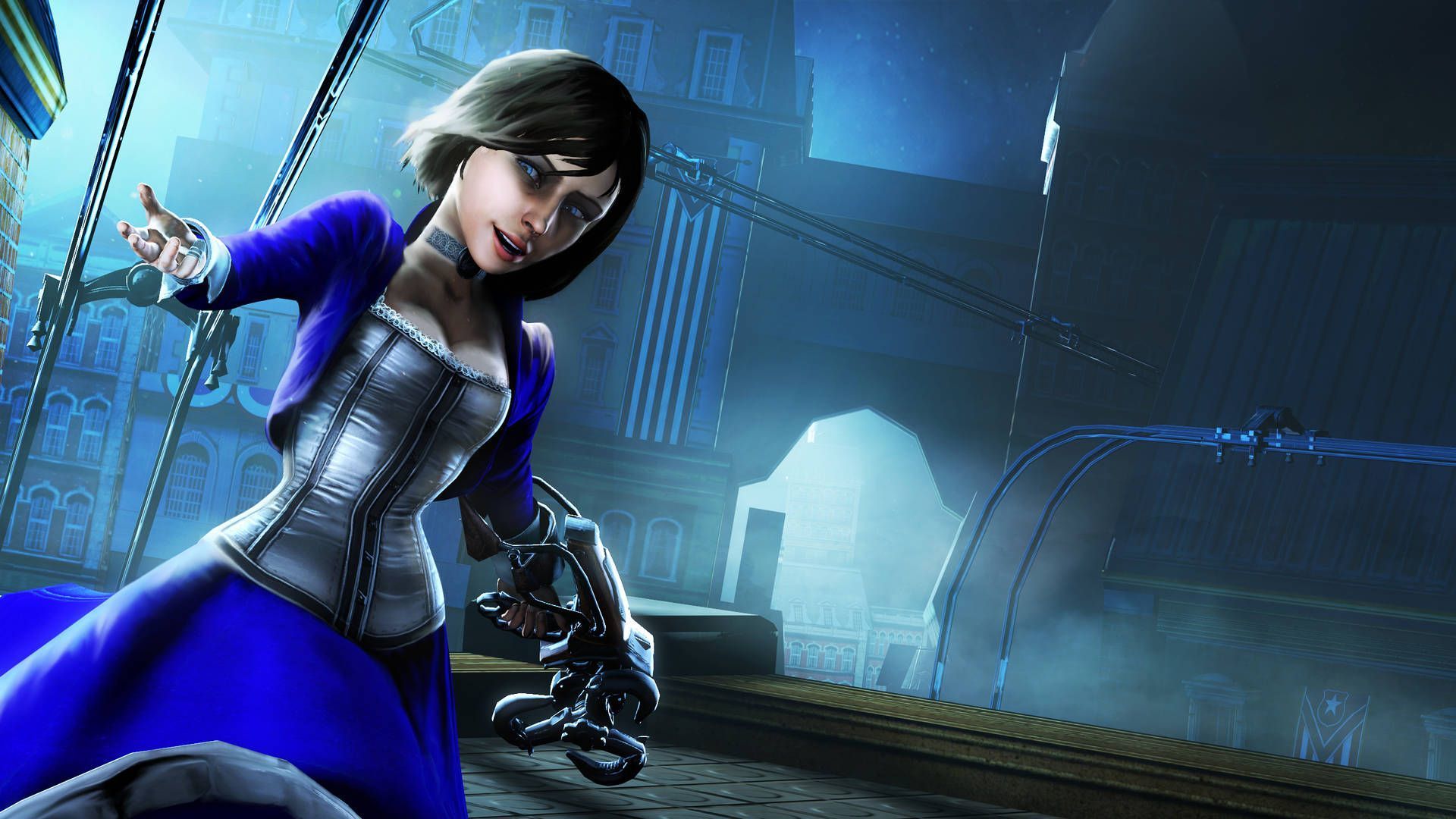 1920x1080 Bioshock Infinite Desktop Background