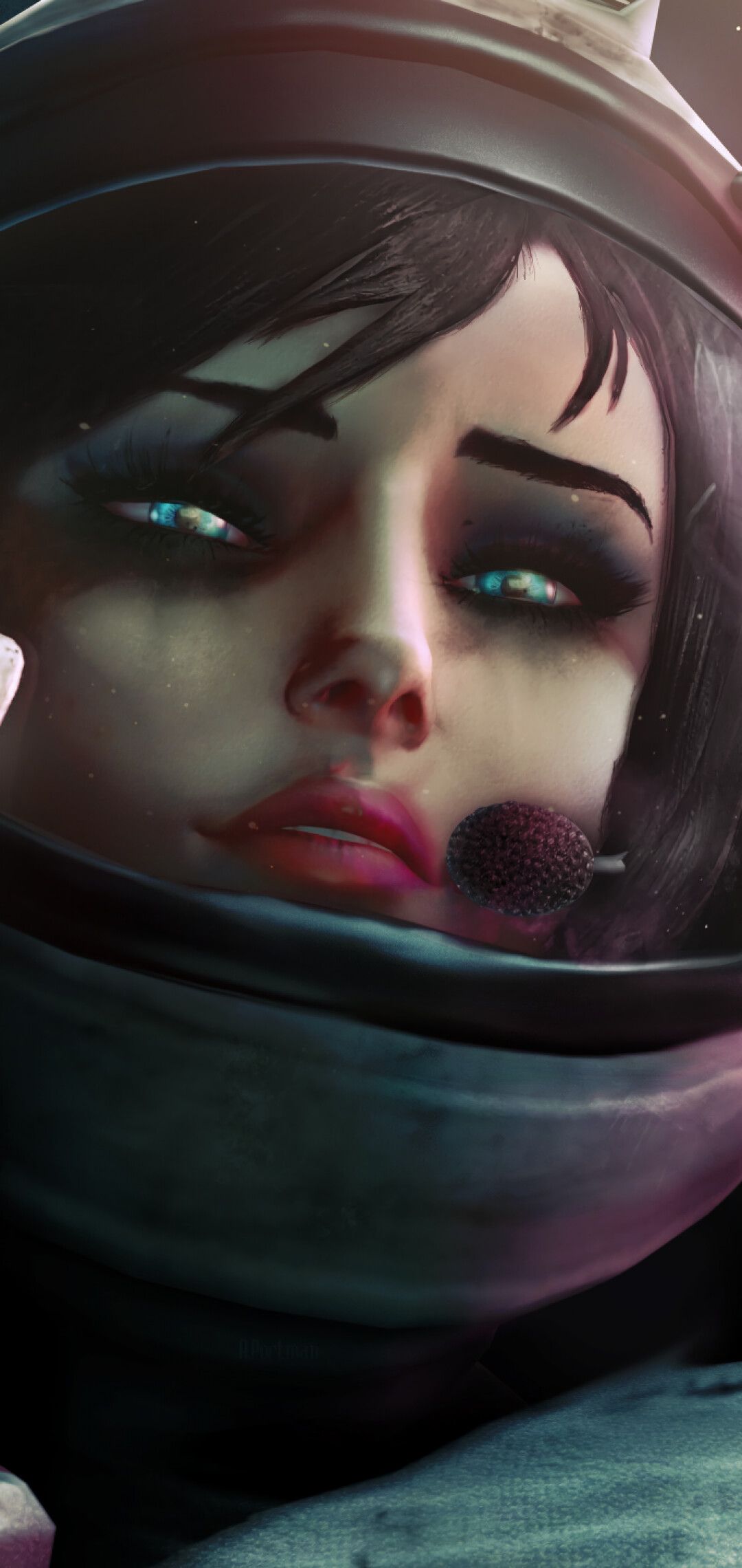 1080x2280 BioShock Wallpaper 76 image