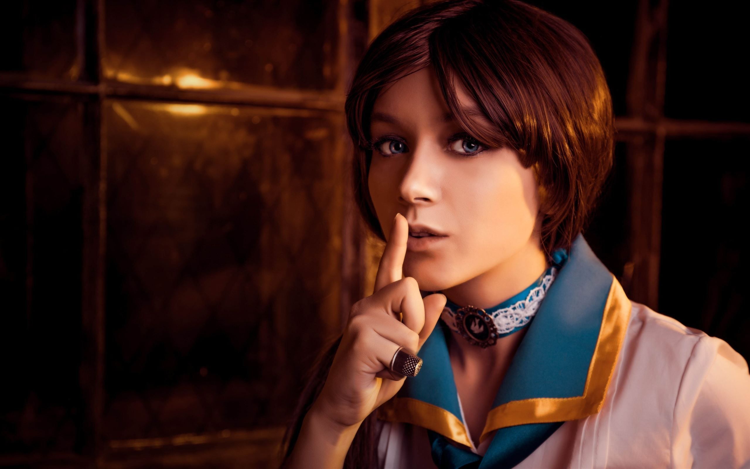 2560x1600 elizabeth bioshock infinite cosplay