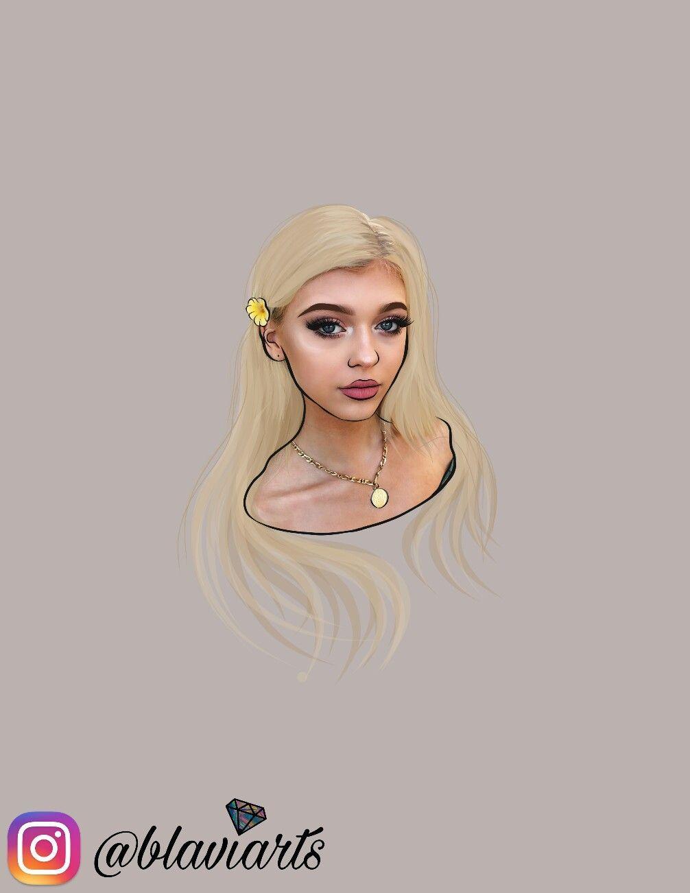 1006x1302 Loren Gray Outline. #Lorengray #loren #outline #cartoon