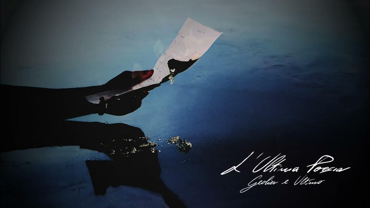 1280x720 Geolier, Ultimo'ULTIMA POESIA