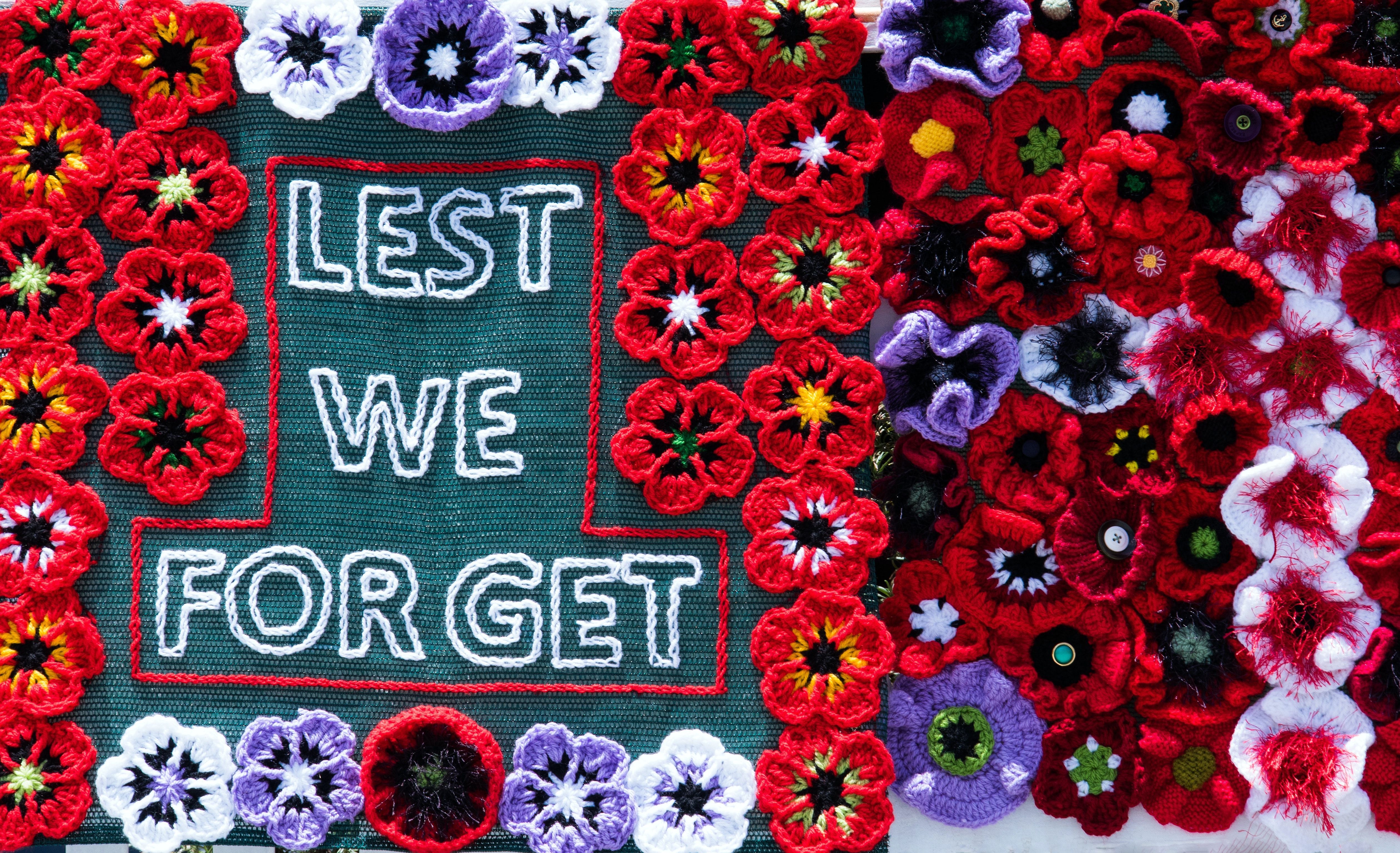 5041x3072 Woolen Flowers, Floral designs