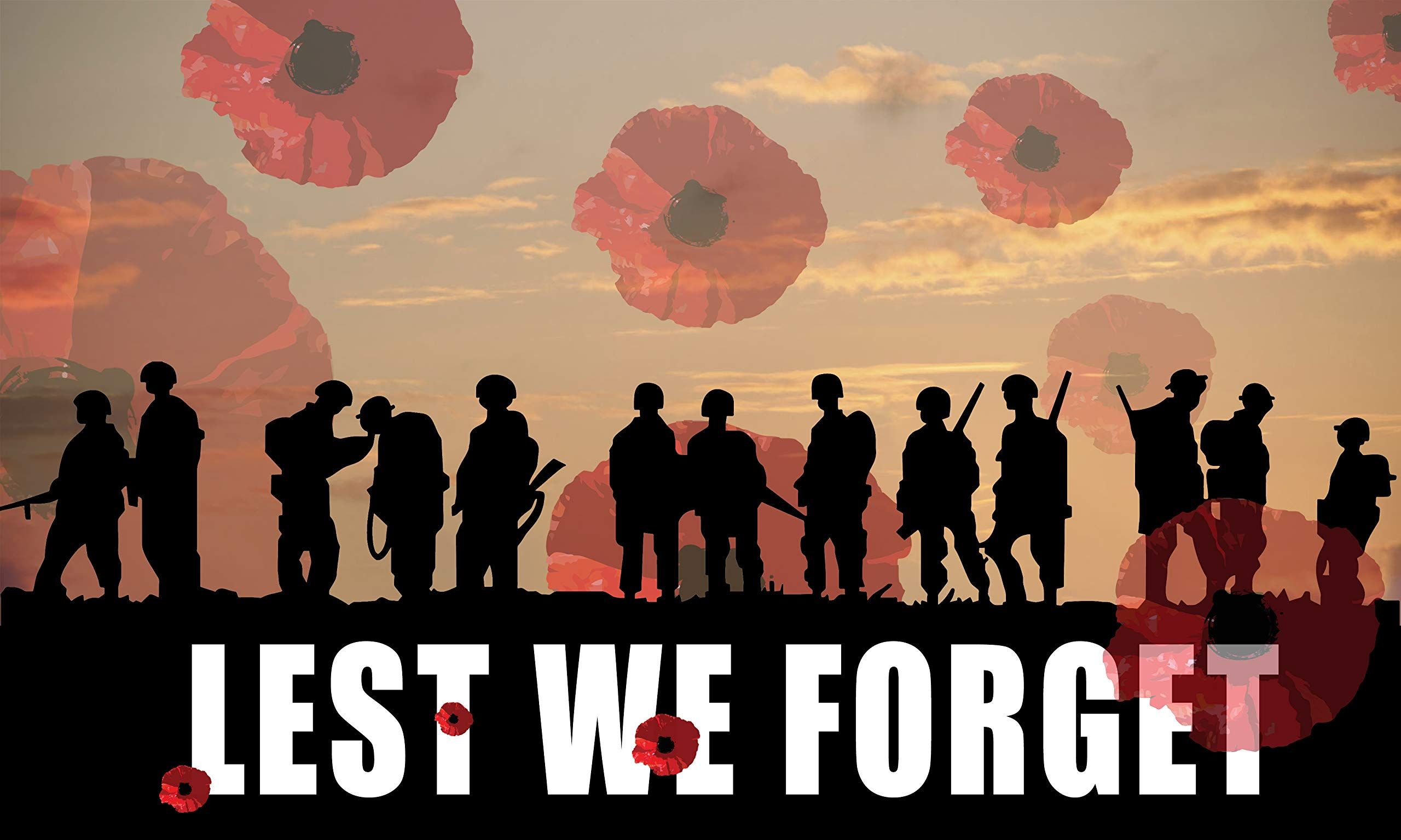 2560x1536 Red Poppy Army Military Remembrance Day