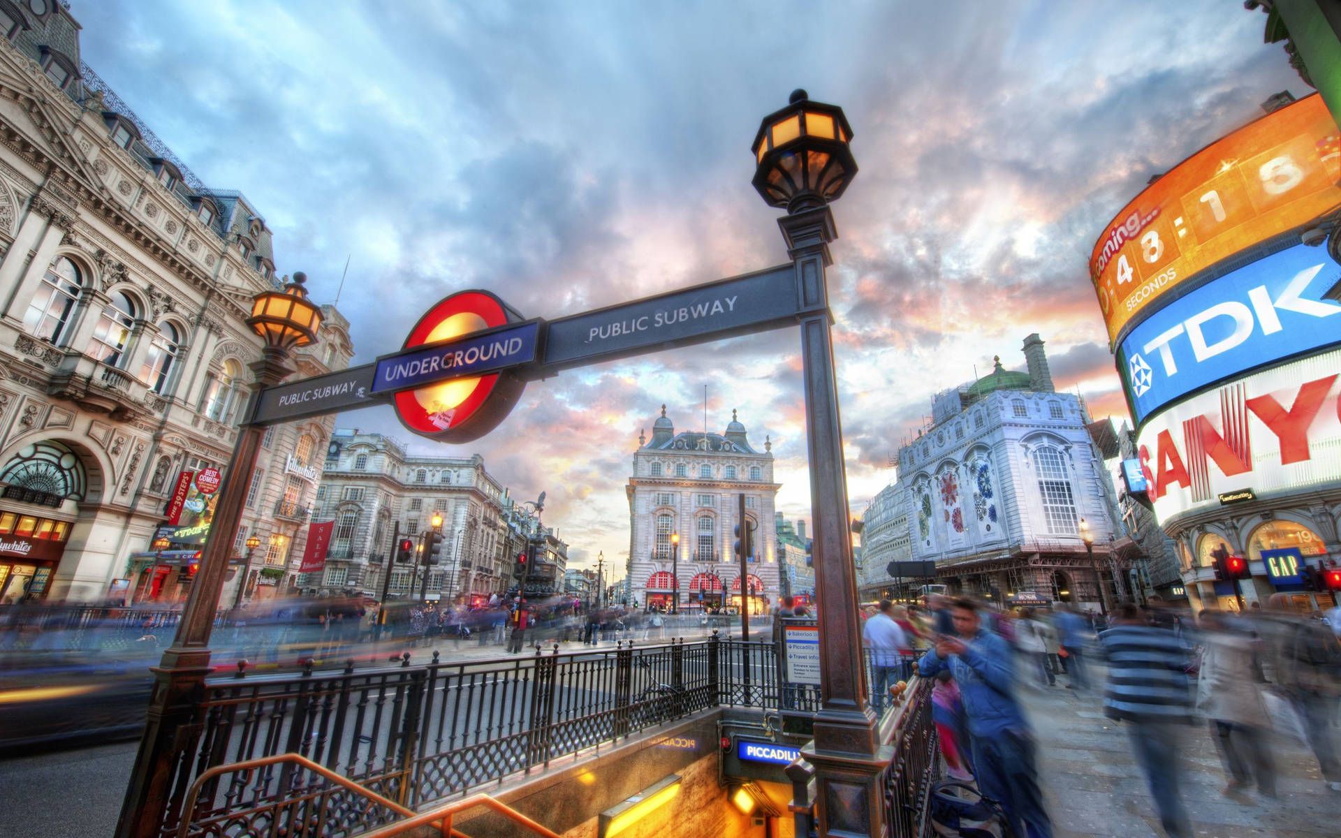 1920x1200 Download London Underground Public