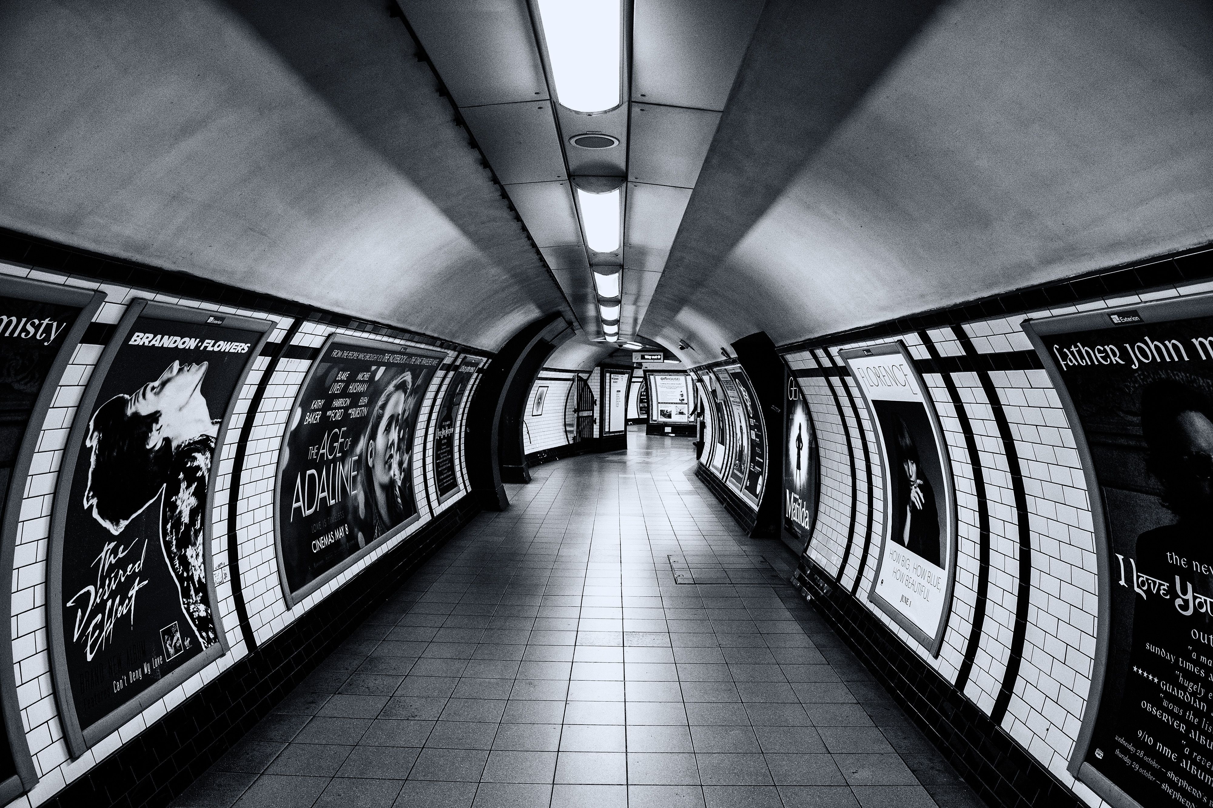 4000x2667 London Underground Royalty Free
