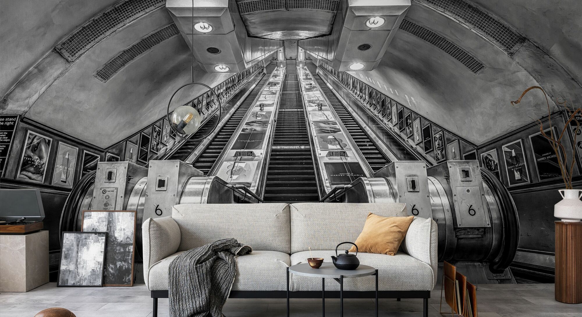2000x1090 enchanting wall mural