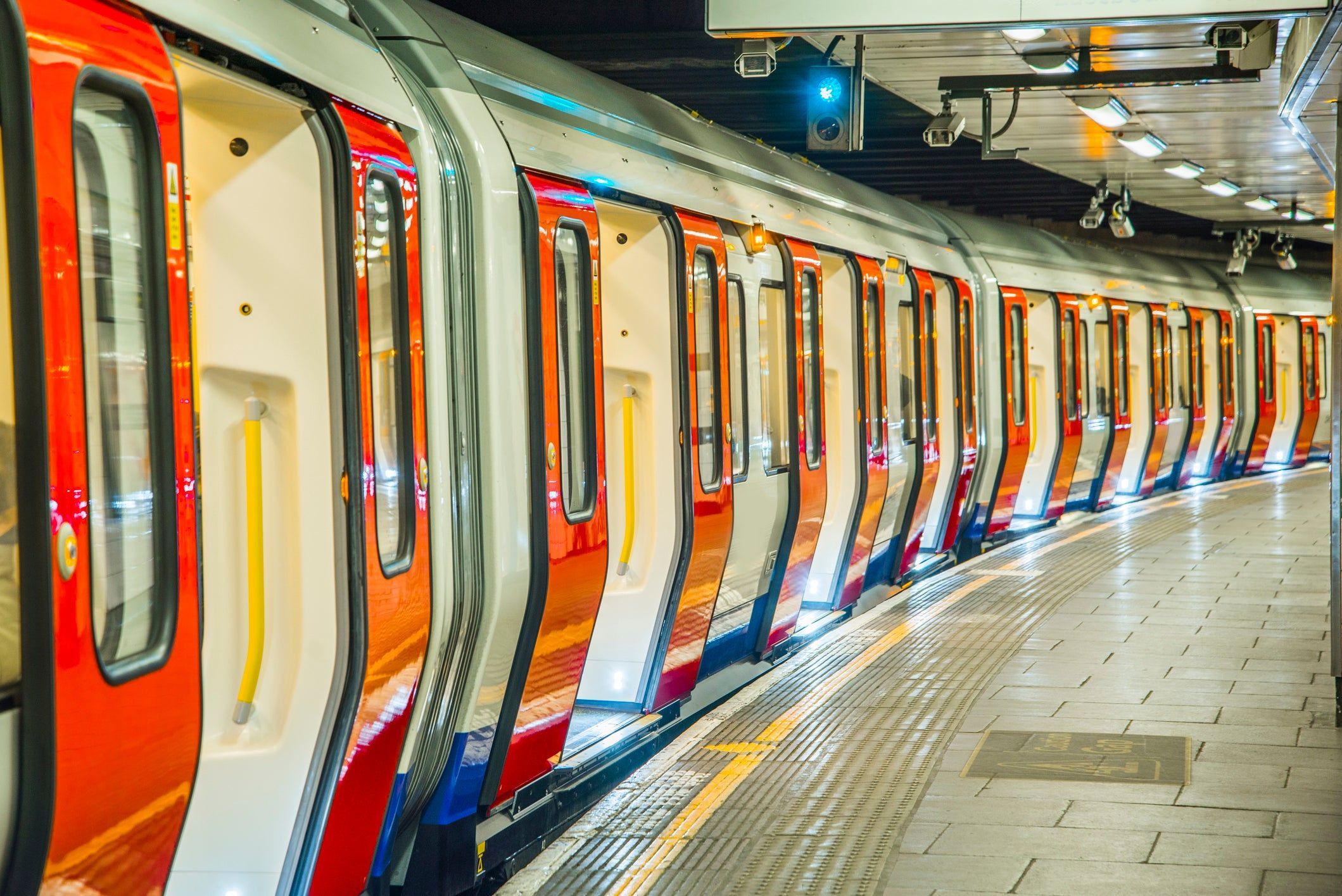 2119x1415 Tube strikes November: London