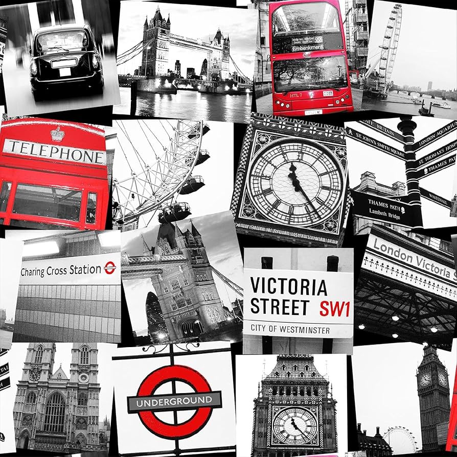 894x894 Fresco London Underground London Bridge