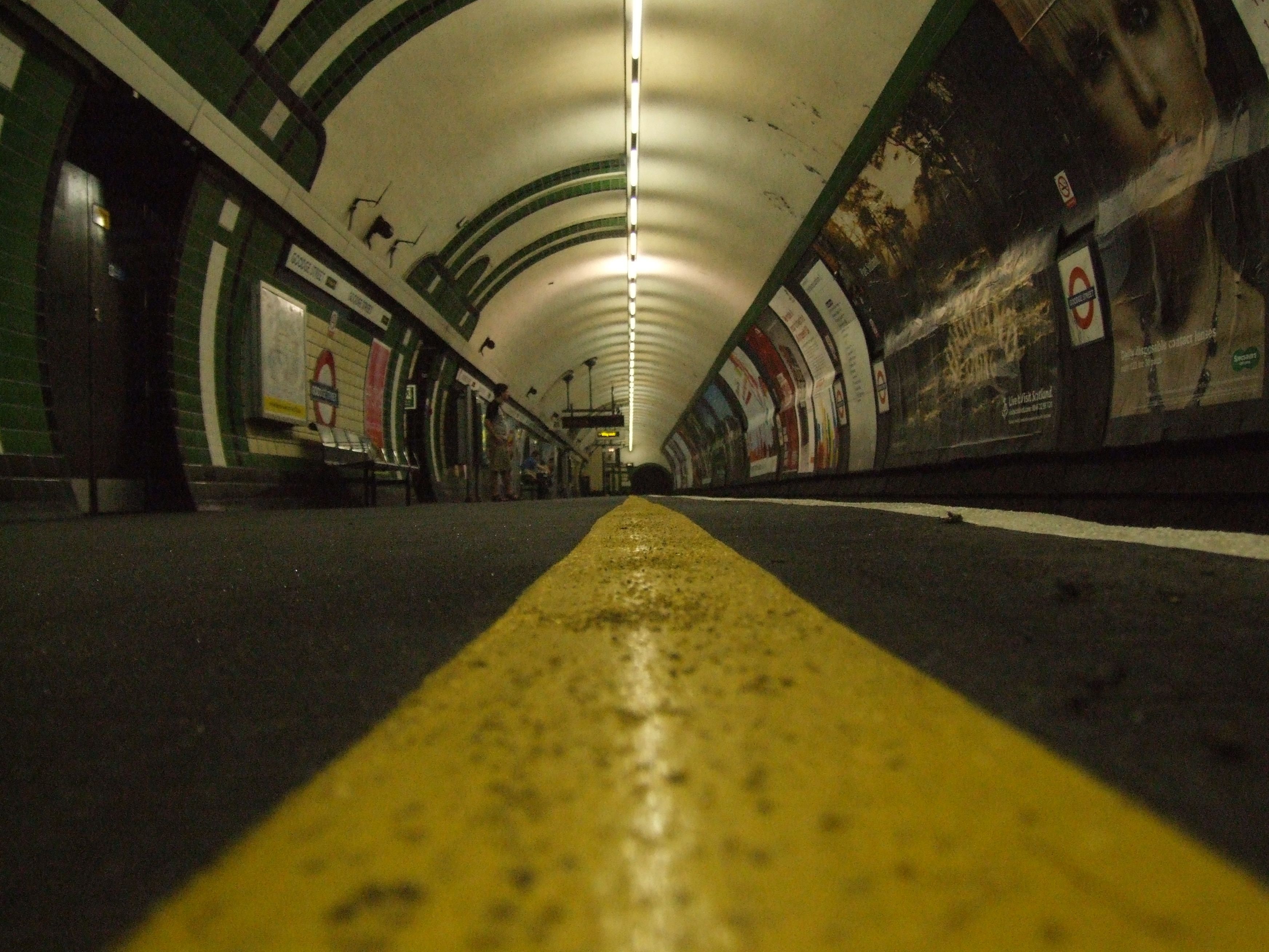 3488x2616 Free picture: london, underground