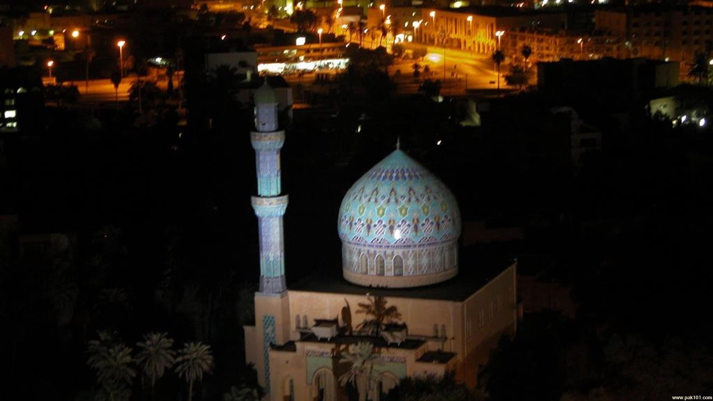 2400x1350 Wallpaper > Islamic > Al Fidos Mosque in Baghdad