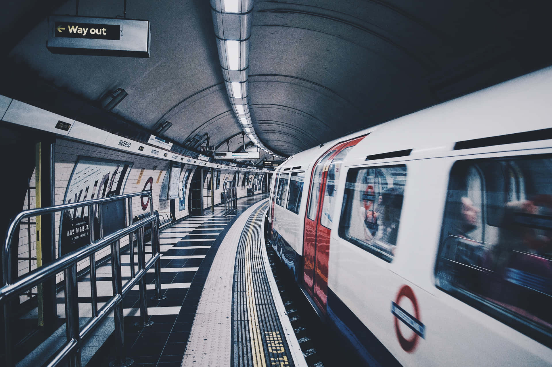 1920x1277 Underground Wallpaper