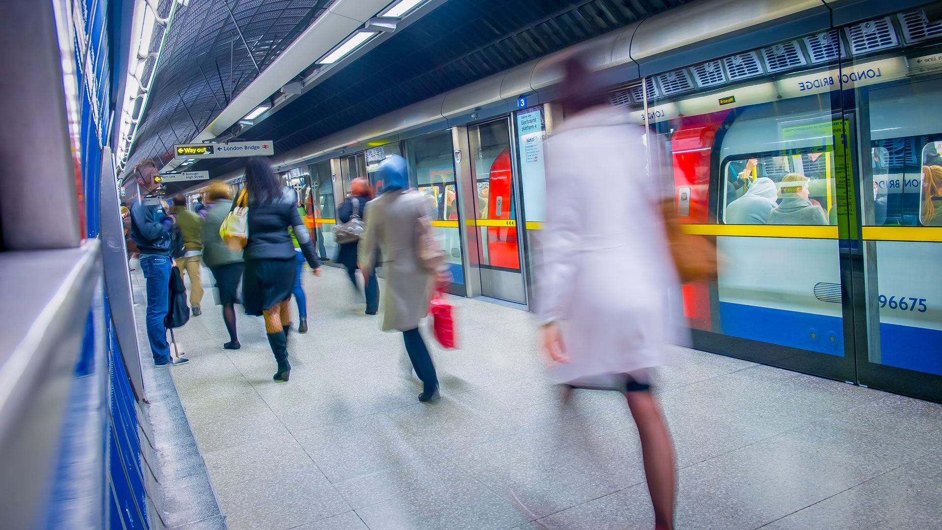 1920x1080 London Underground Stations