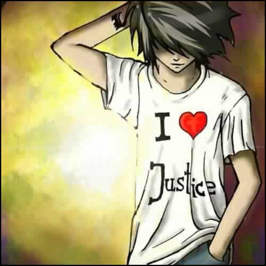 900x900 L Lawliet Wallpaper for Android