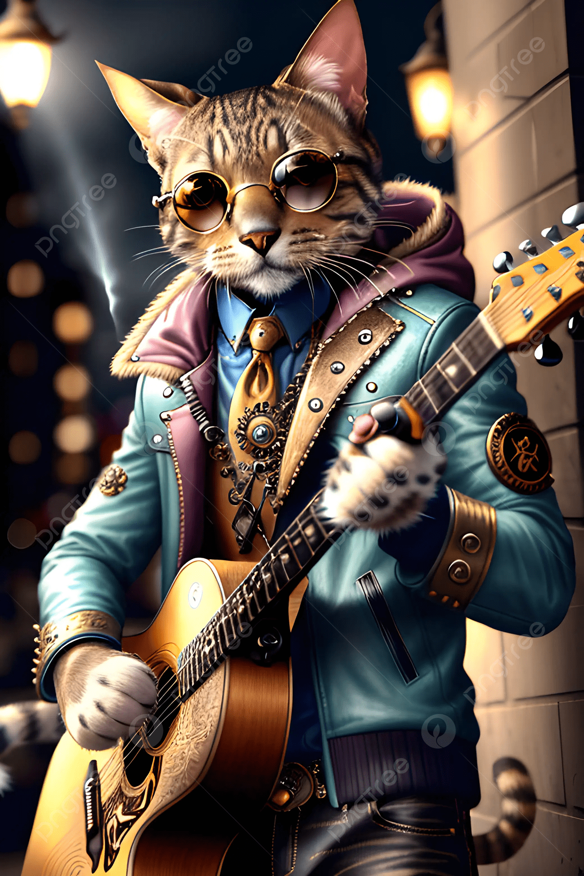 1200x1800 Playing Guitar Background Wallpaper