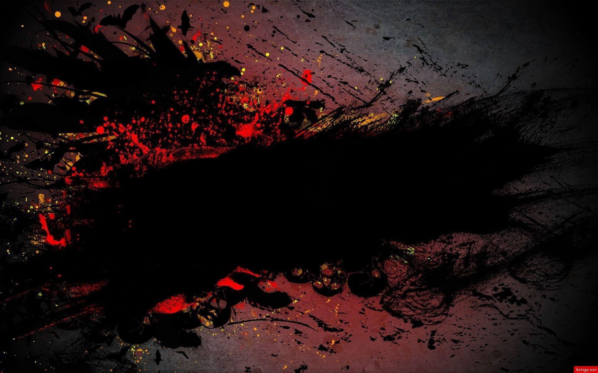 1920x1200 Splatter Paint Wallpaper background picture
