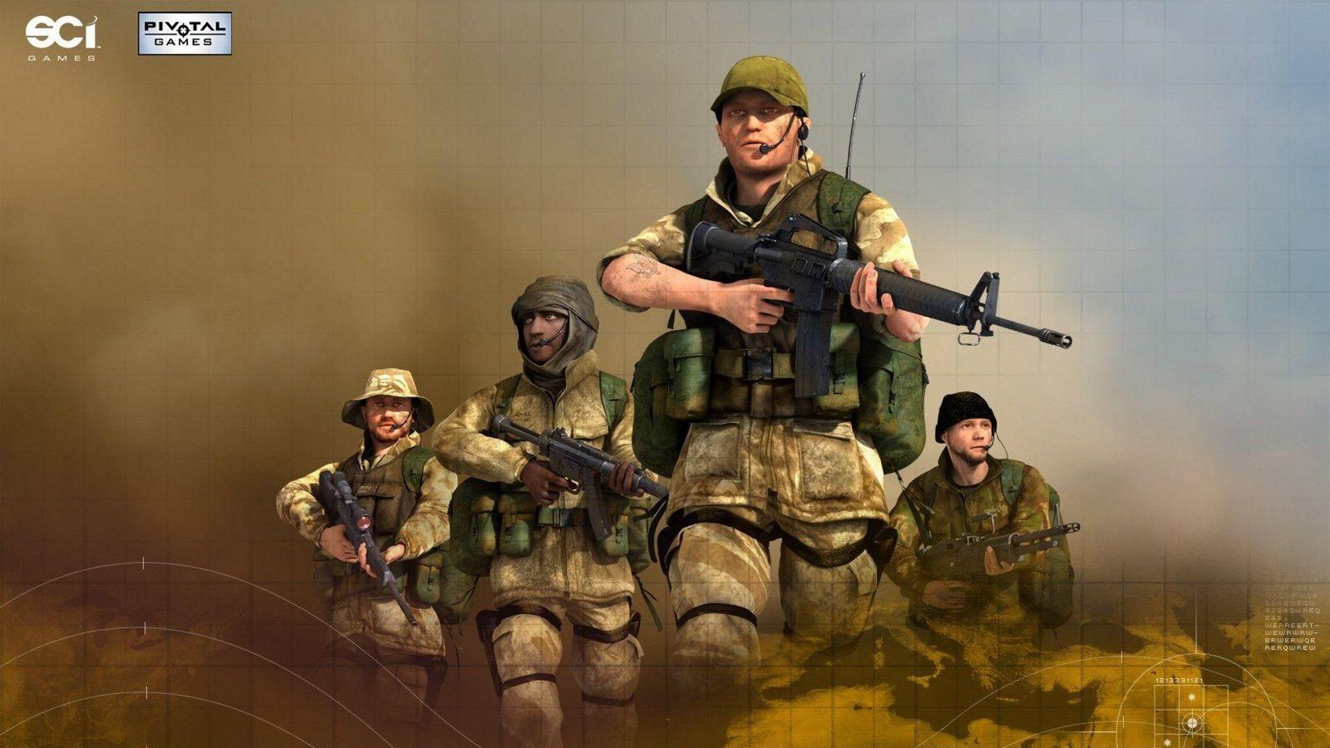 1920x1080 Conflict: Desert Storm II: Back to Baghdad HD Wallpaper