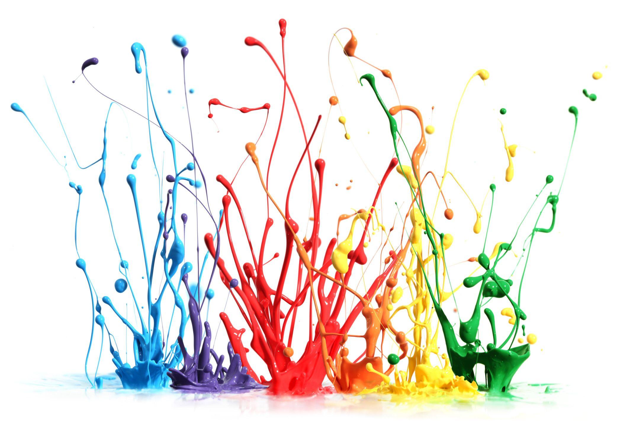 2094x1434 Paint Splat Wallpaper