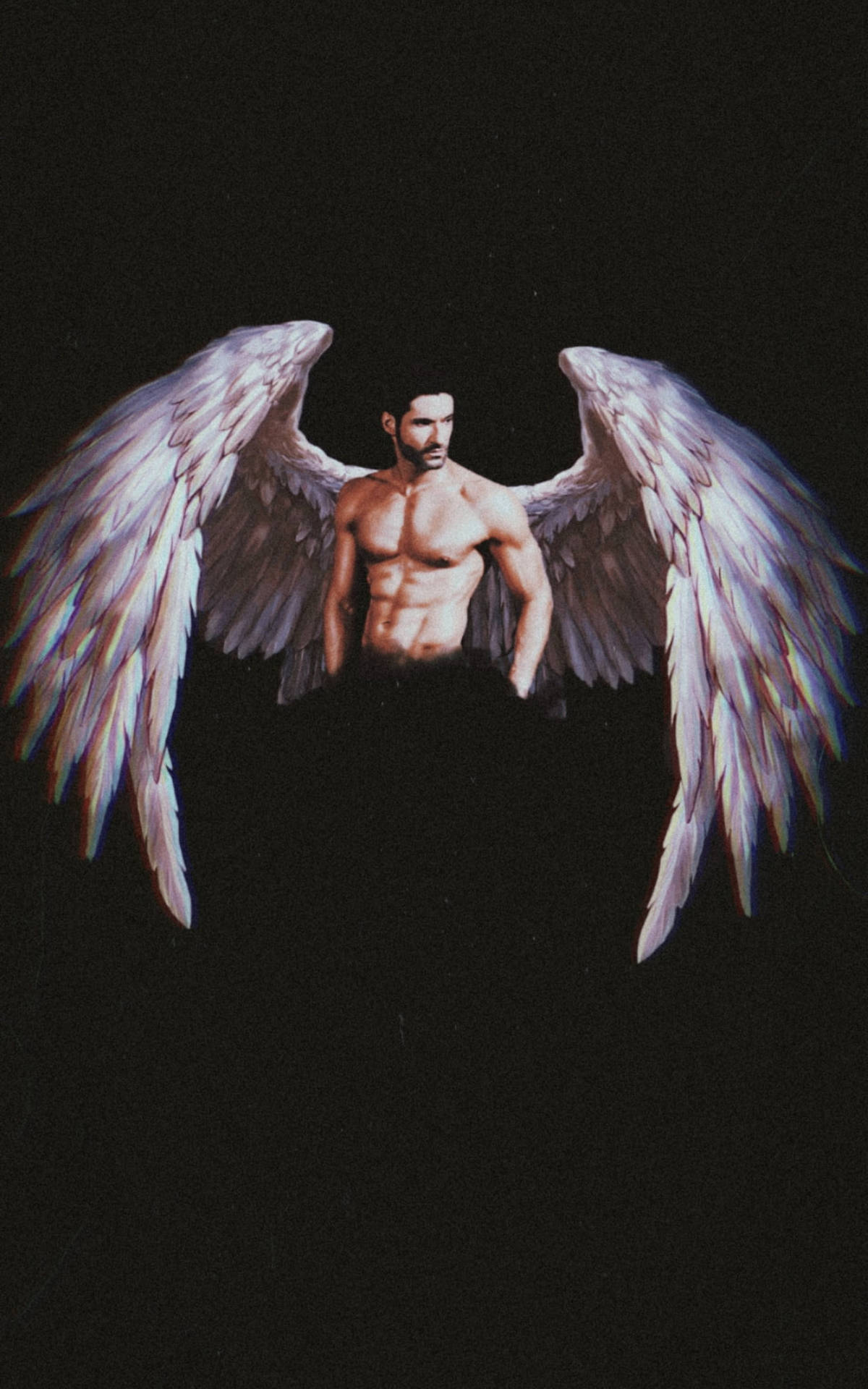 1200x1920 Devil With Wings For iPhone Wallpaper