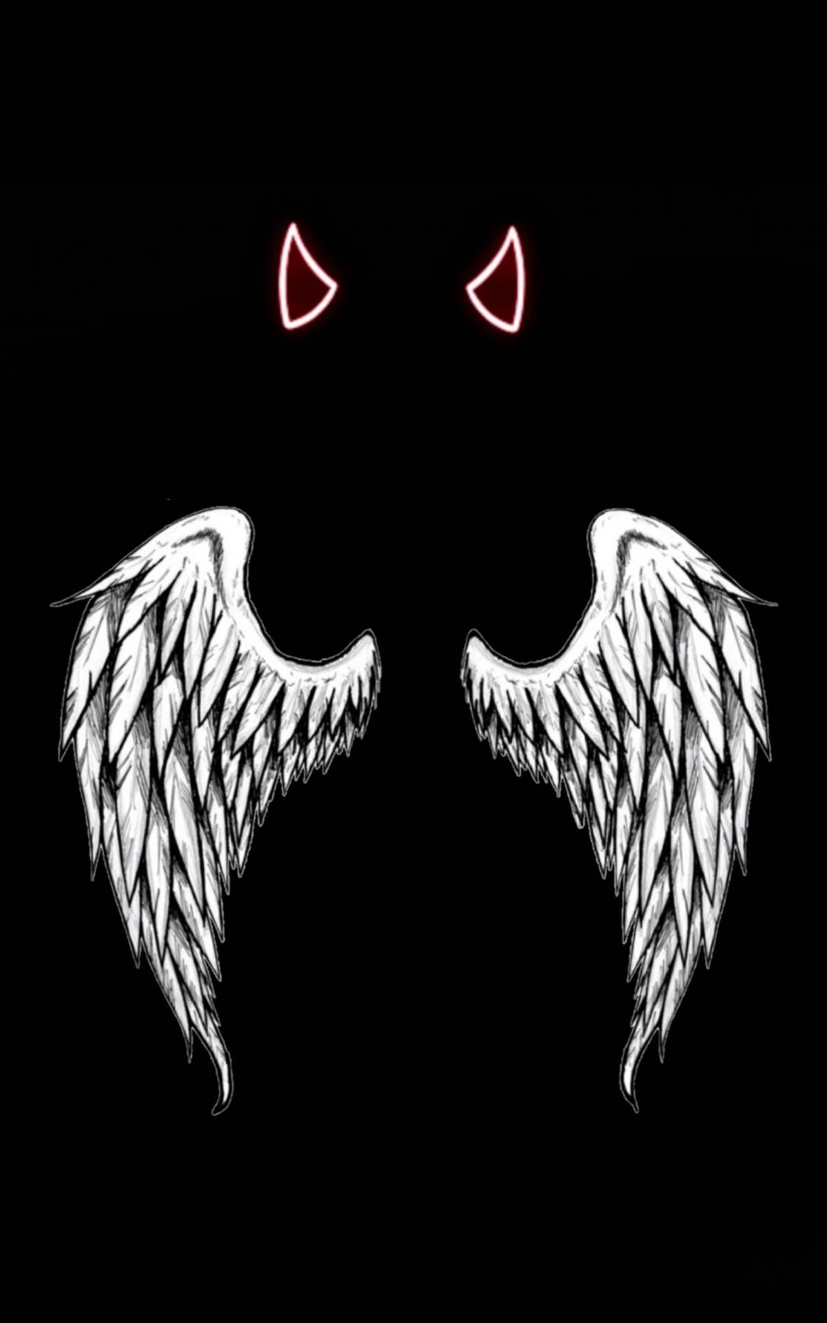 1200x1920 Devil Wings For iPhone Wallpaper