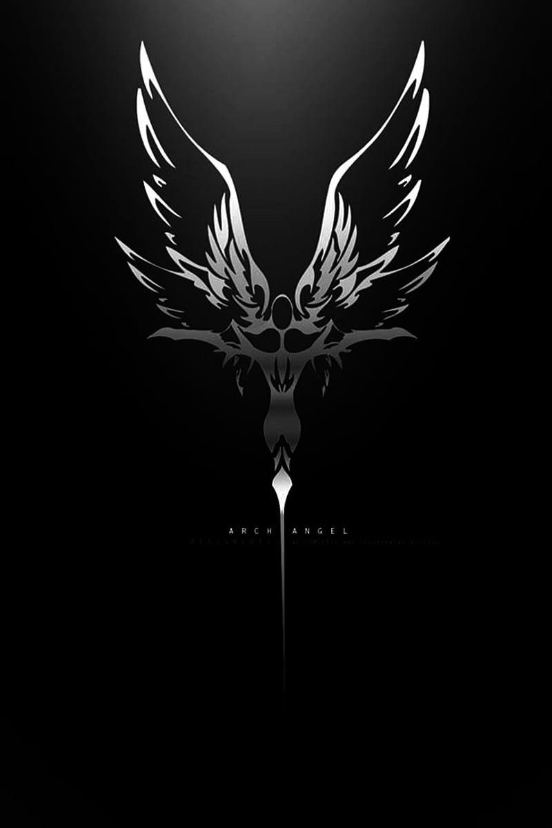 800x1200 Angel, wings, HD phone wallpaper