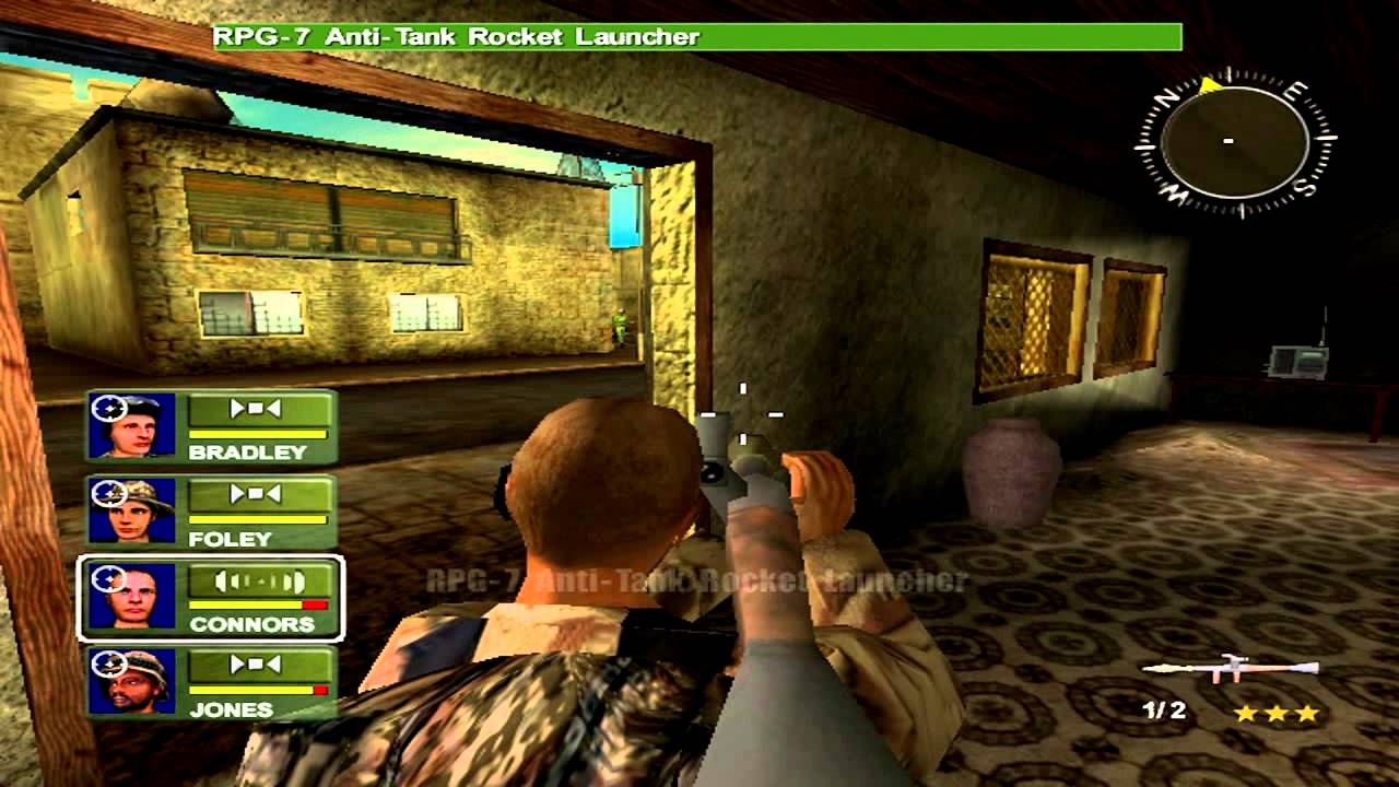 1280x720 Conflict: Desert Storm II: Back To Baghdad wallpaper, Video