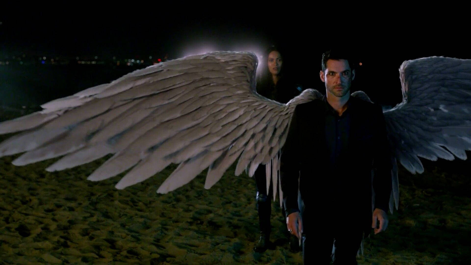 1920x1080 Download Tom Ellis As Lucifer Devil