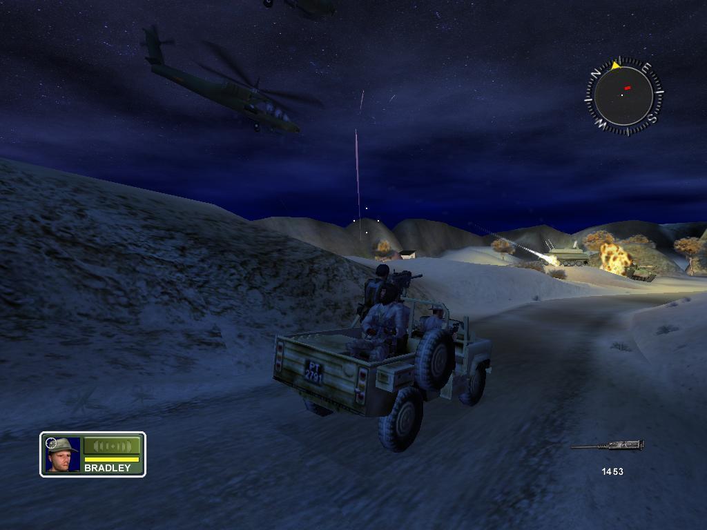 1024x768 Conflict: Desert Storm II: Back To Baghdad wallpaper, Video