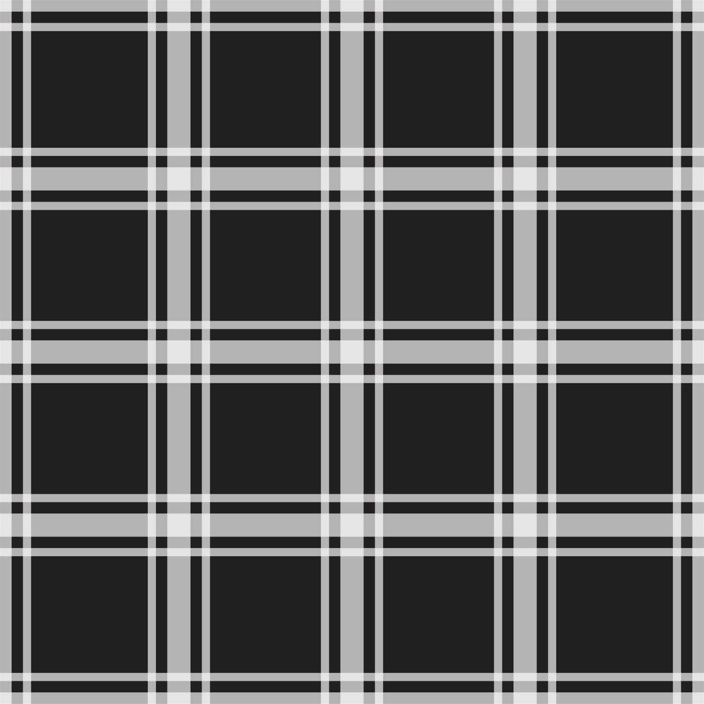 1400x1400 Basic Plaid Peel And Stick Removable