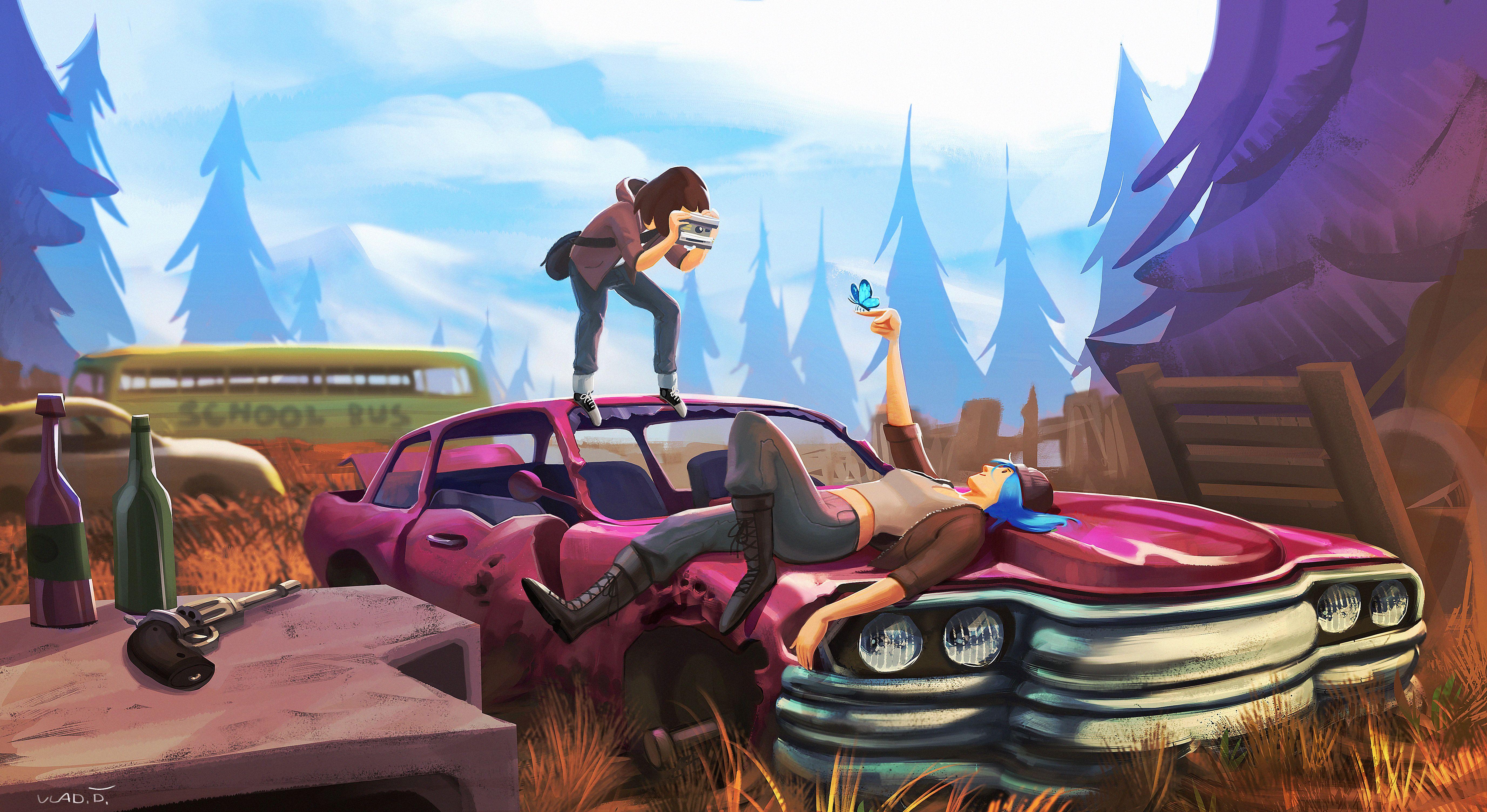 5507x3008 Life Is Strange 5k, HD Games, 4k Wallpaper, Image