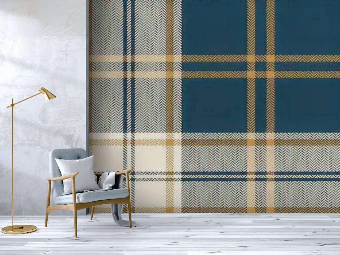 1140x855 Self Adhesive Wallpaper Roll Paper Blue