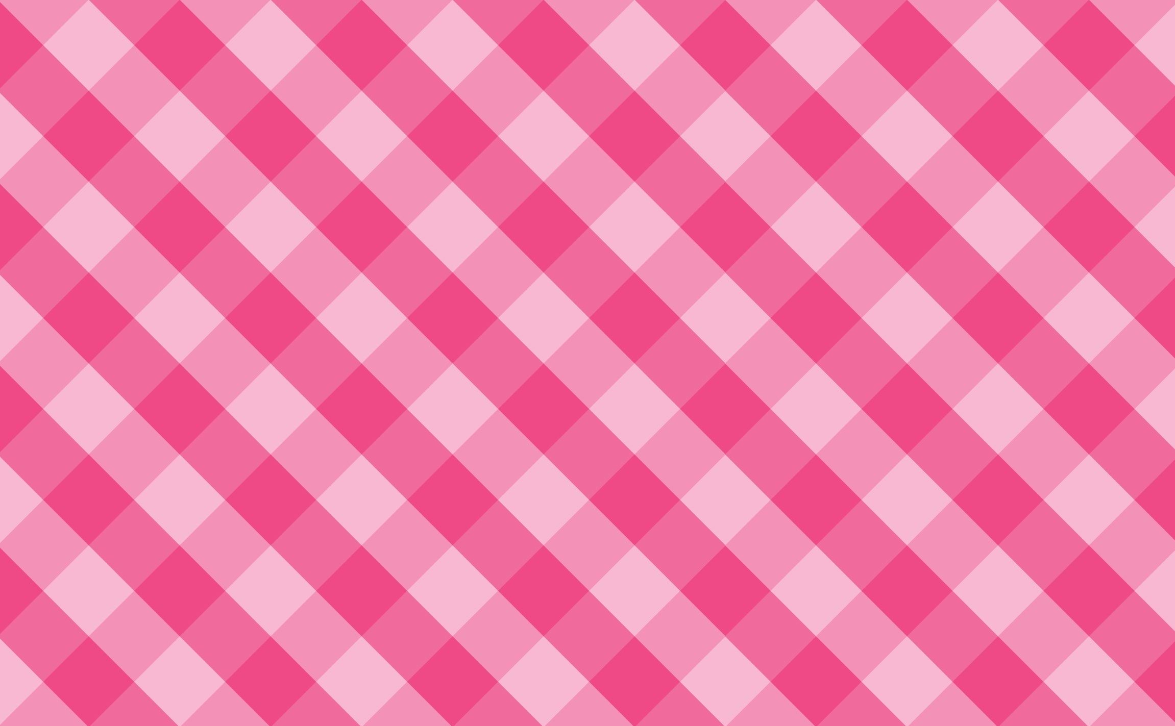 2302x1423 Haute Pink Plaid Sample 26'' X 26'' / Paste The Wall