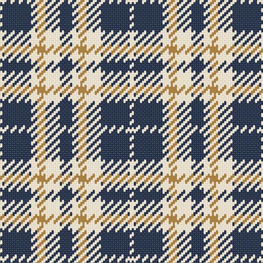 900x900 Clark Plaid Gold Coast Wallpaper
