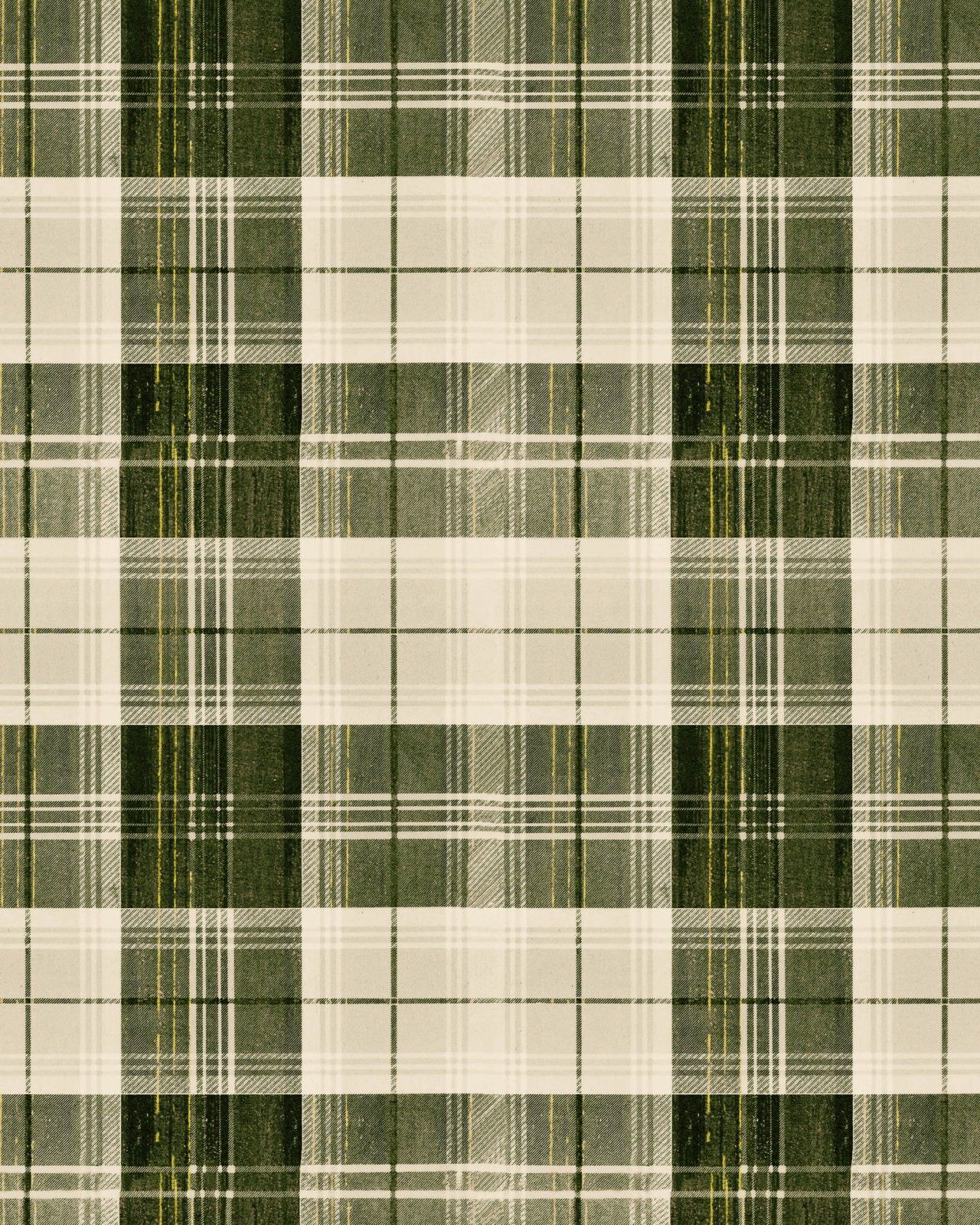 1280x1600 COUNTRYSIDE PLAID Beechnut Wallpaper