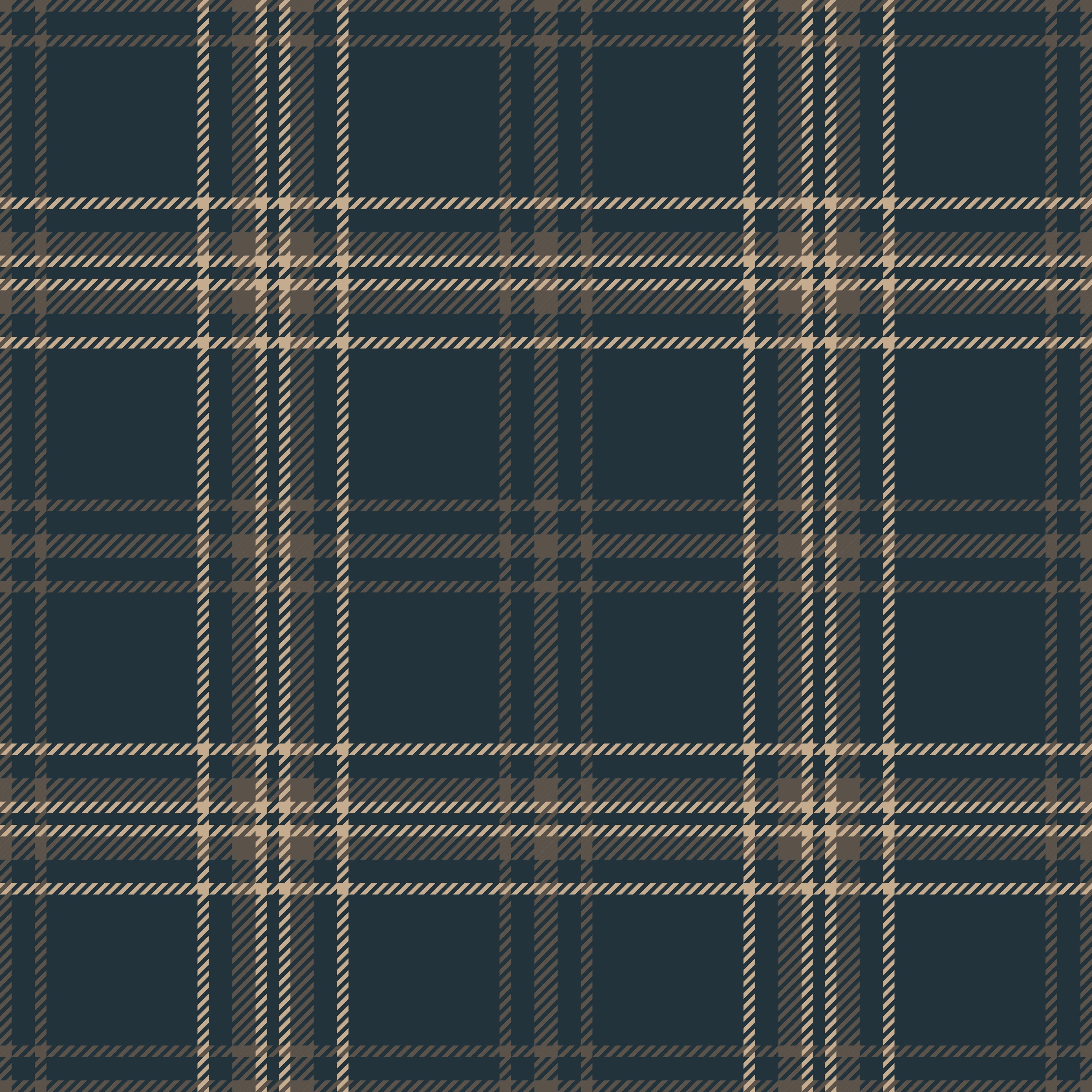 3873x3873 Plaid Navy Wallpaper