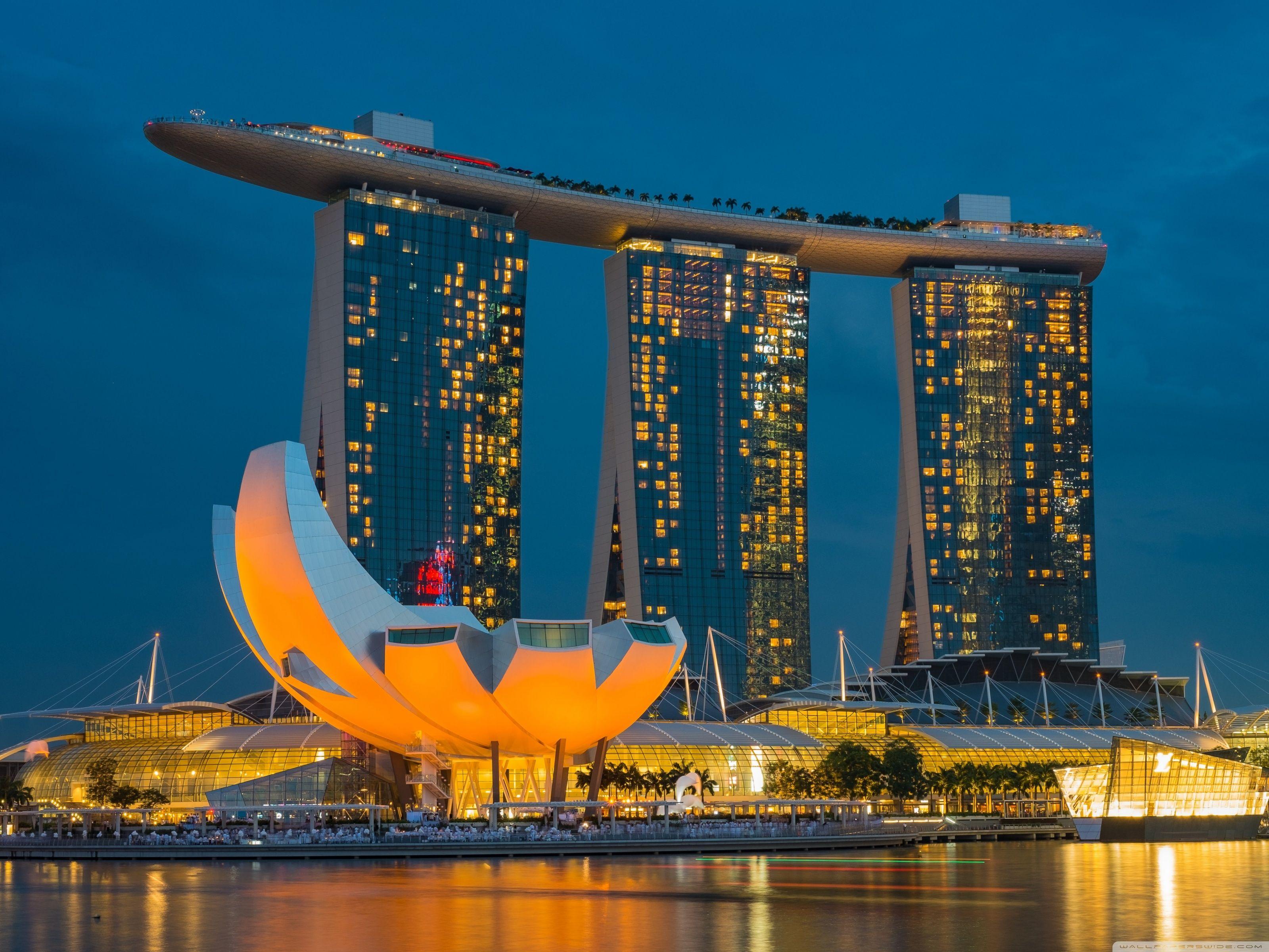 3200x2400 Marina Bay Sands Singapore luxury hotel and lifestyle
