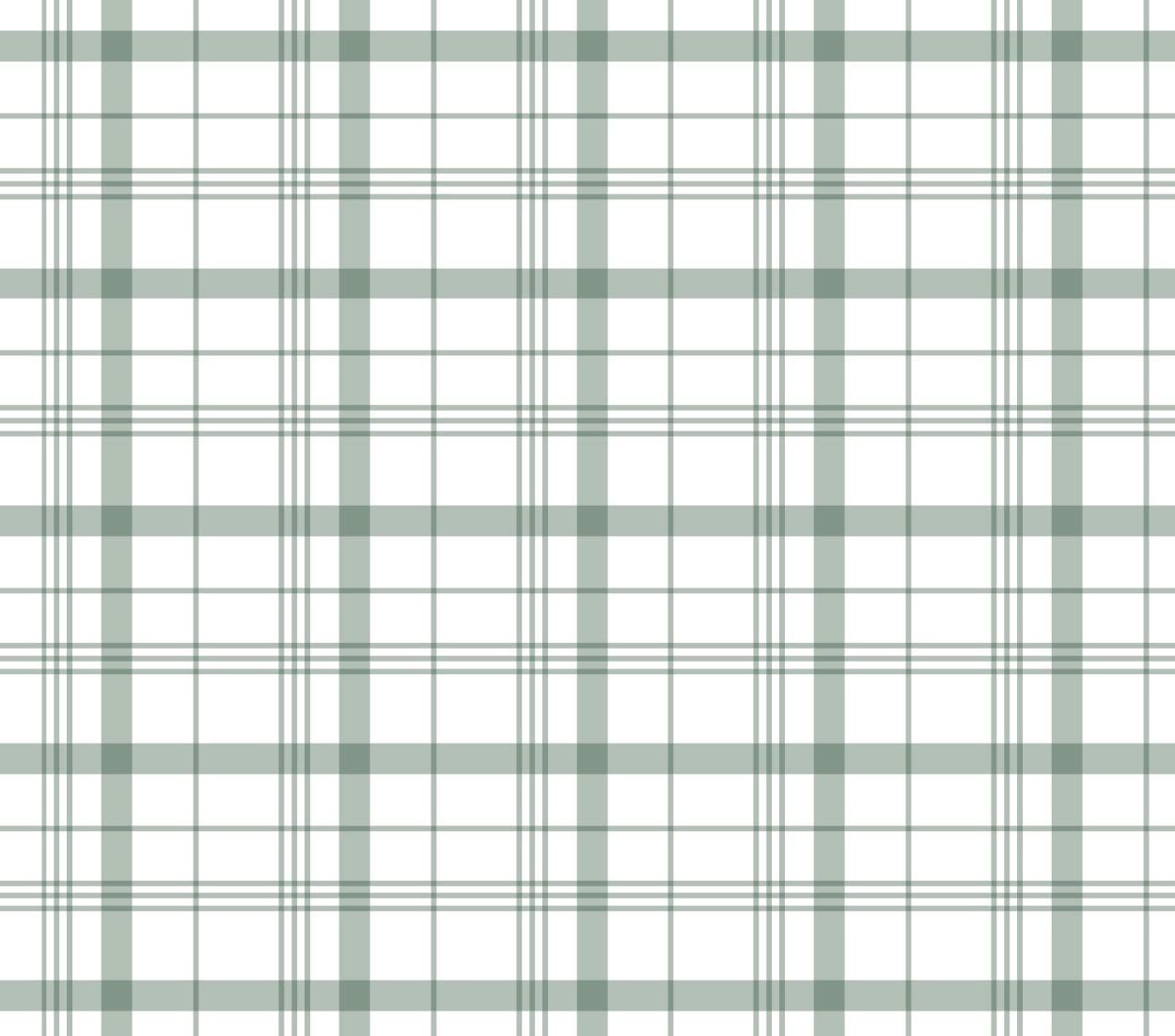 1250x1102 Wallpaper Plaid Green/ Sage Green
