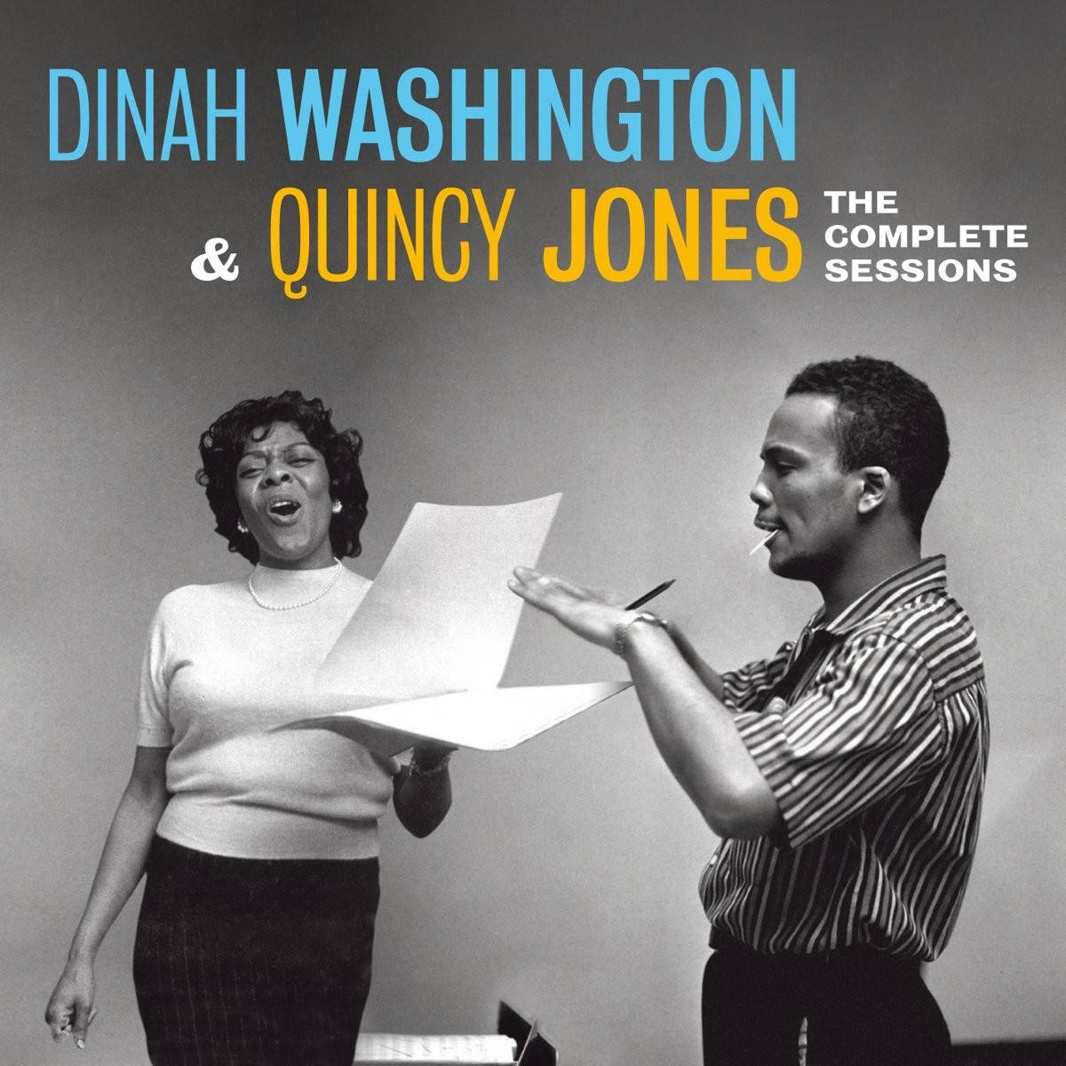 1200x1200 Dinah Washington Quincy Jones Wallpaper
