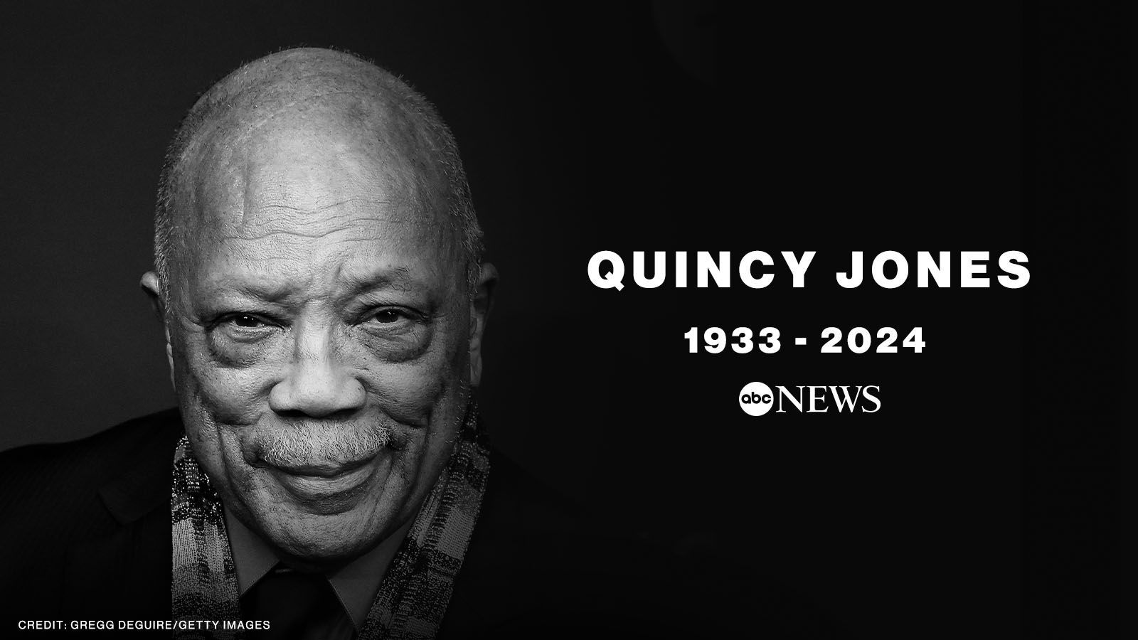 1600x900 ABC News on X: BREAKING: Quincy Jones