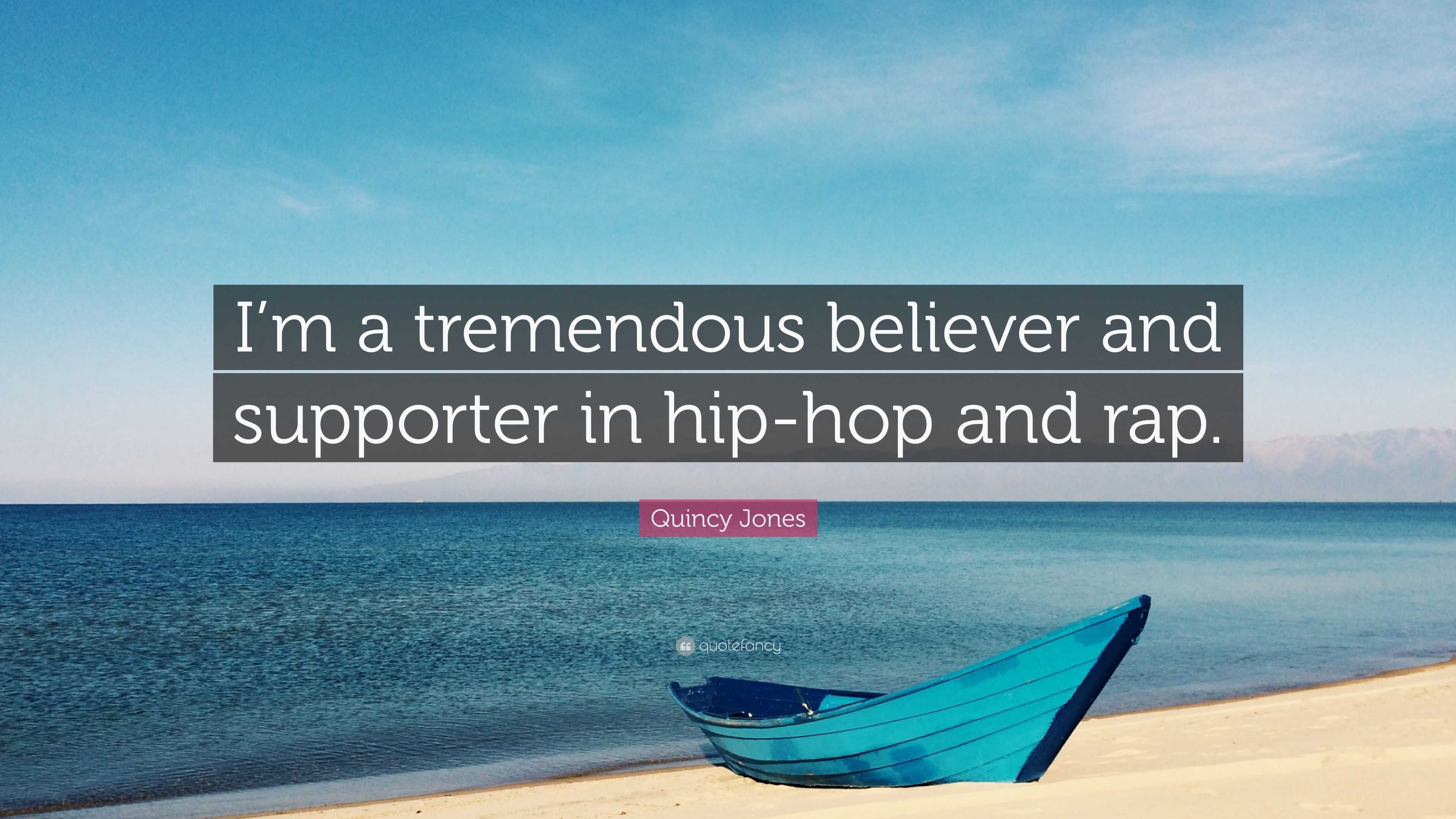 3840x2160 Quincy Jones Quote: “I'm a tremendous