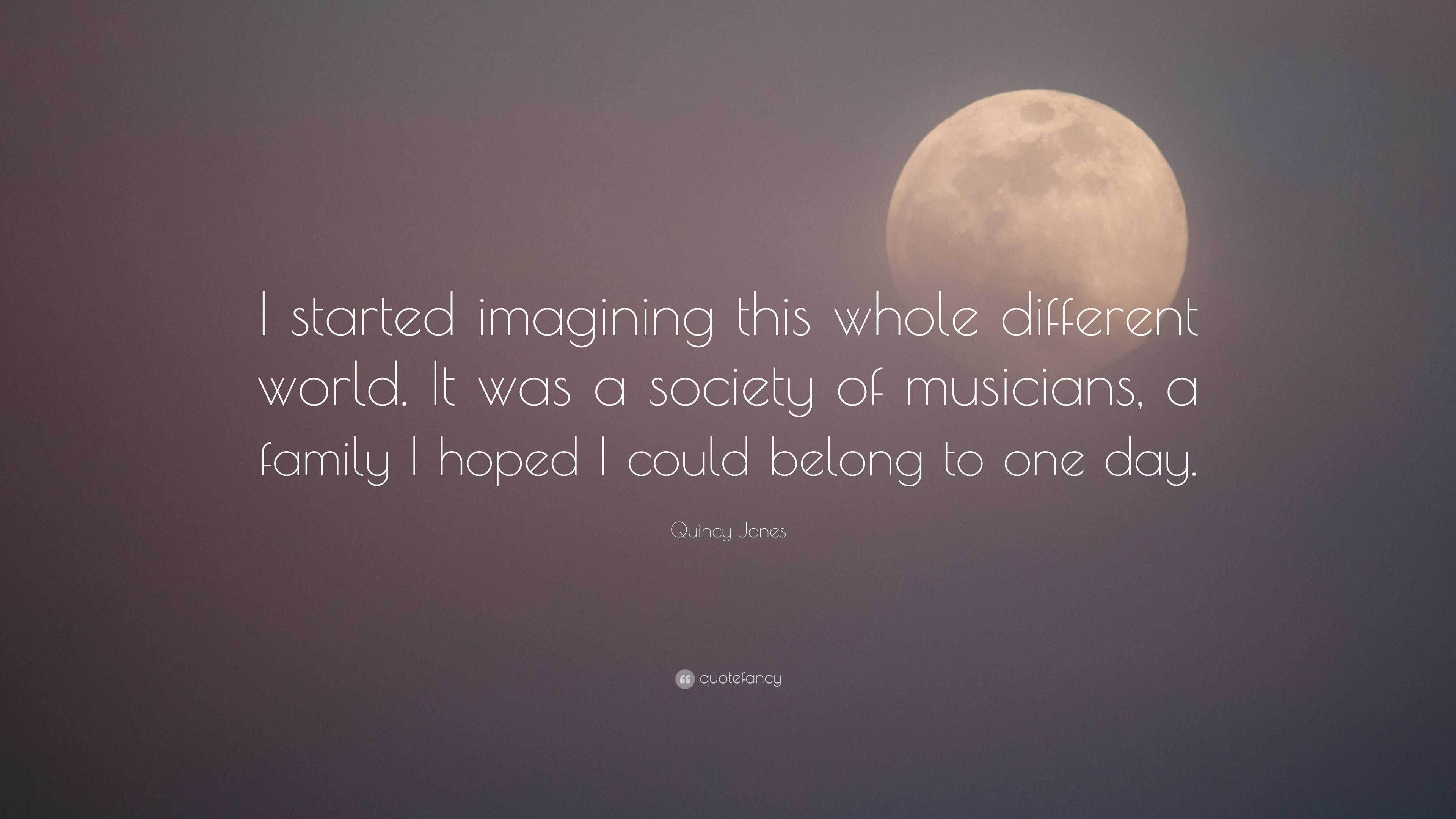 3840x2160 Quincy Jones Quote: “I started