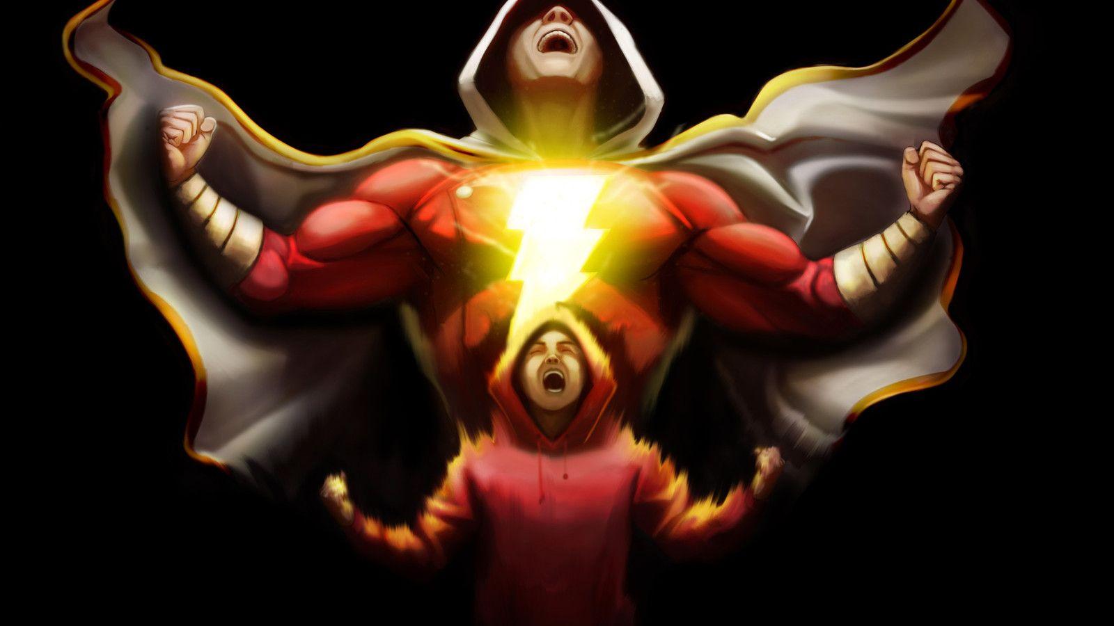 1600x900 Shazam DC Wallpaper Download In HD 4K