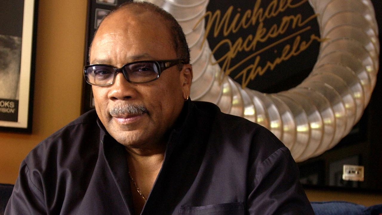 1280x720 Quincy Jones, celebrated music producer