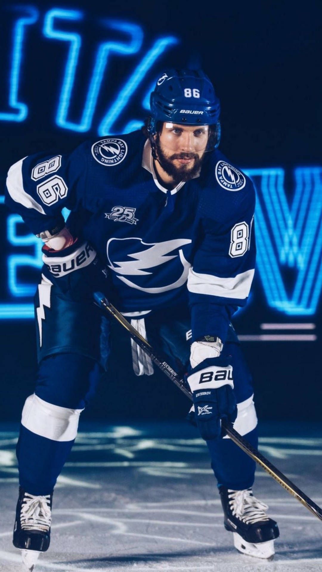 1080x1920 Download Nikita Kucherov Russian Ice